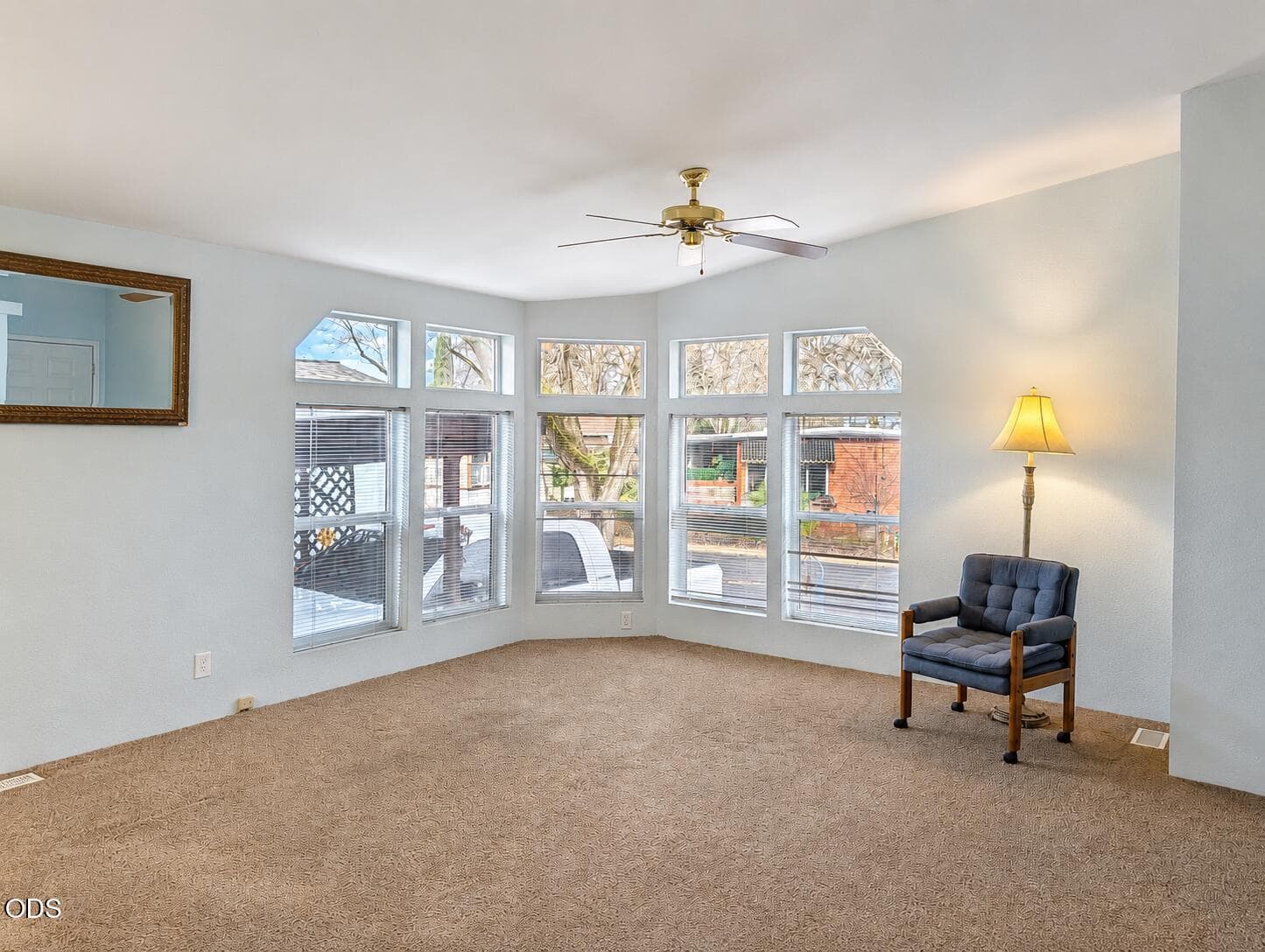 Living room. Photo 4 of 38, 1055 N 5th Street Unit UNIT 110, Jacksonville, OR 97530