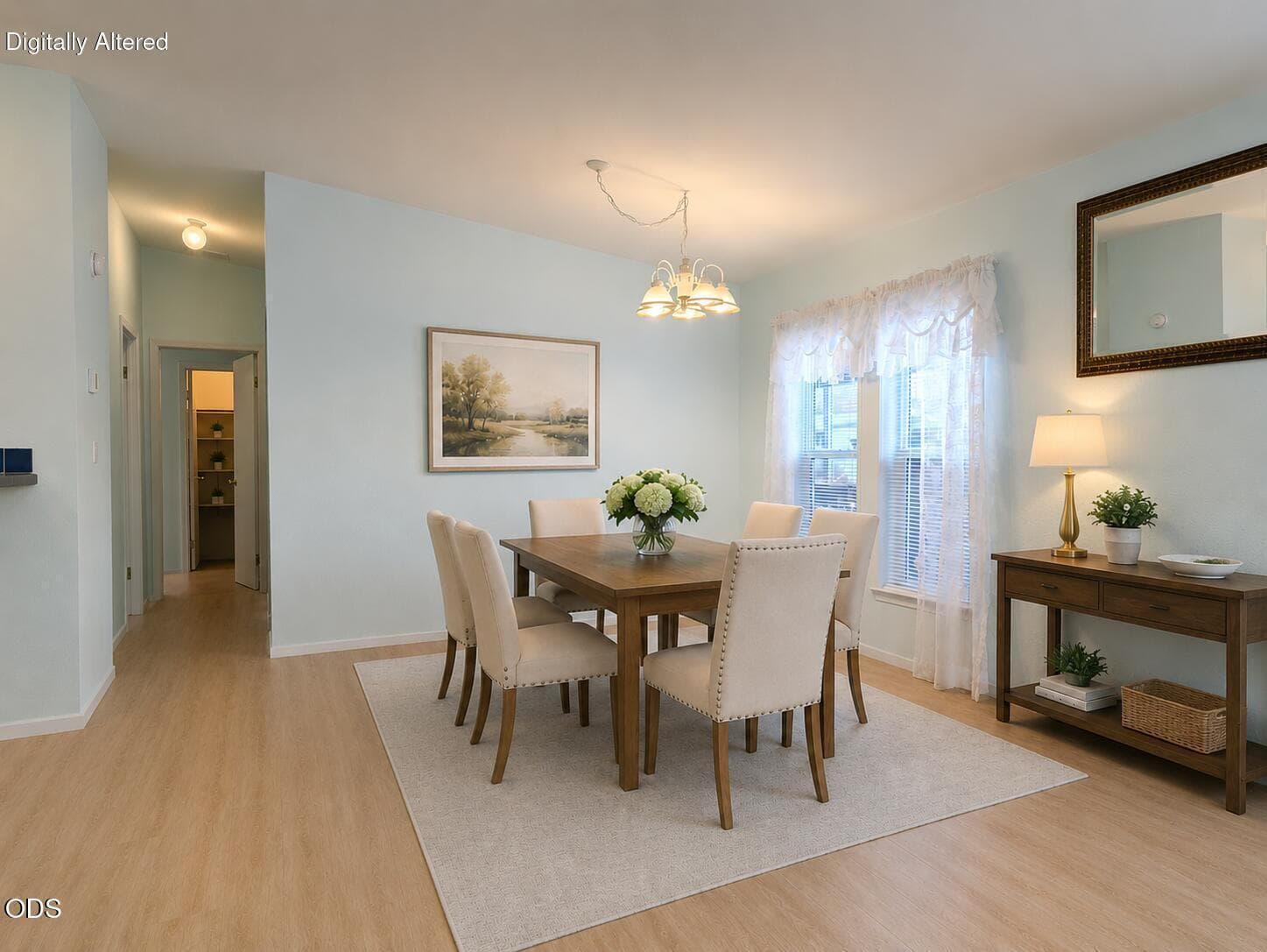Virtually Stagged Dinning room. Photo 1 of 38, 1055 N 5th Street Unit UNIT 110, Jacksonville, OR 97530
