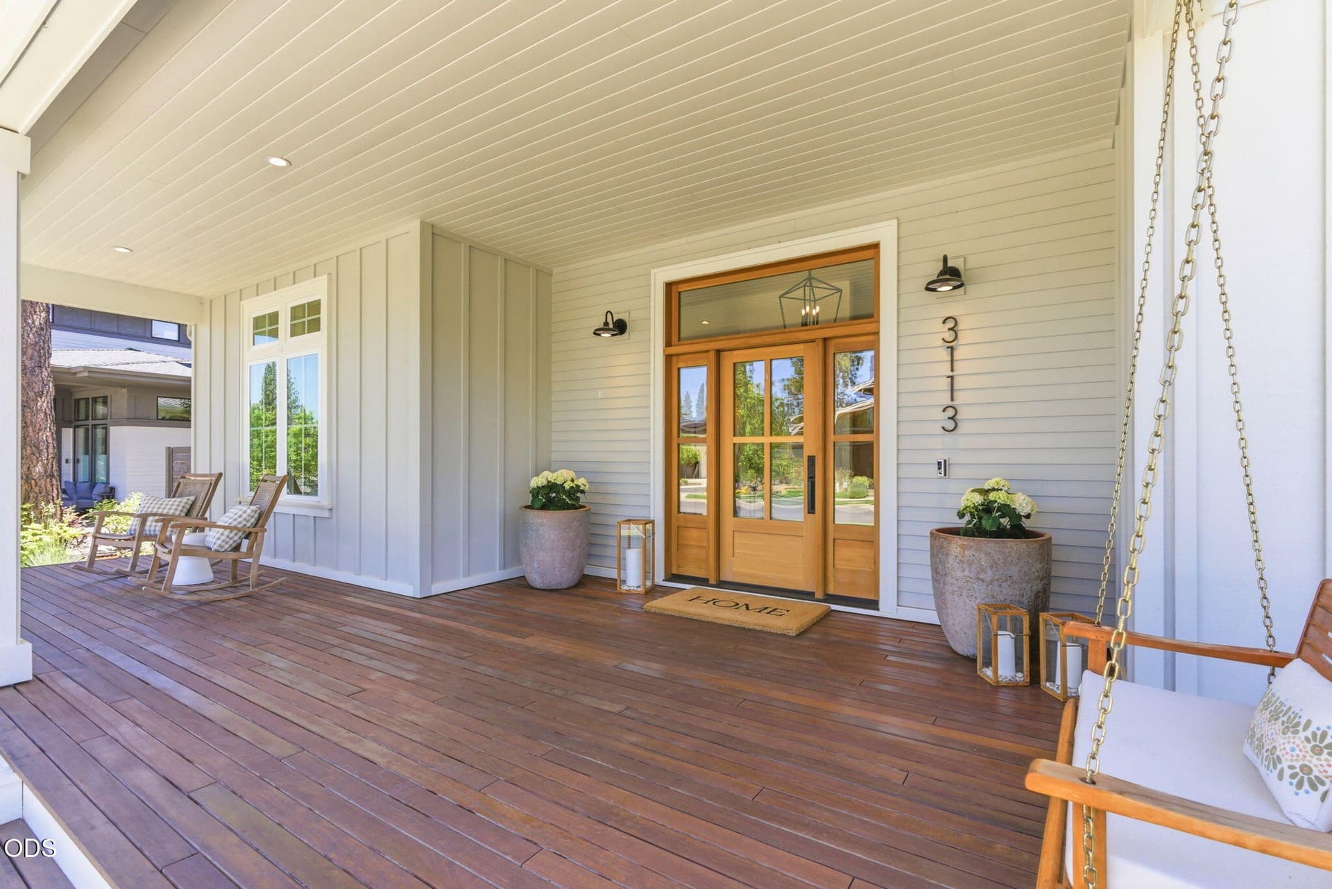 Covered Porch. Photo 4 of 82, 3113 NW Blodgett Way, Bend, OR 97703