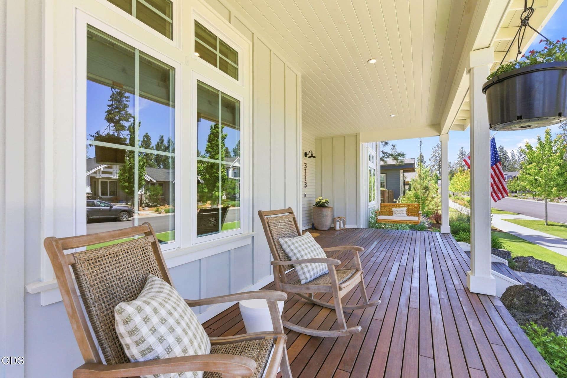 Covered Porch. Photo 5 of 82, 3113 NW Blodgett Way, Bend, OR 97703