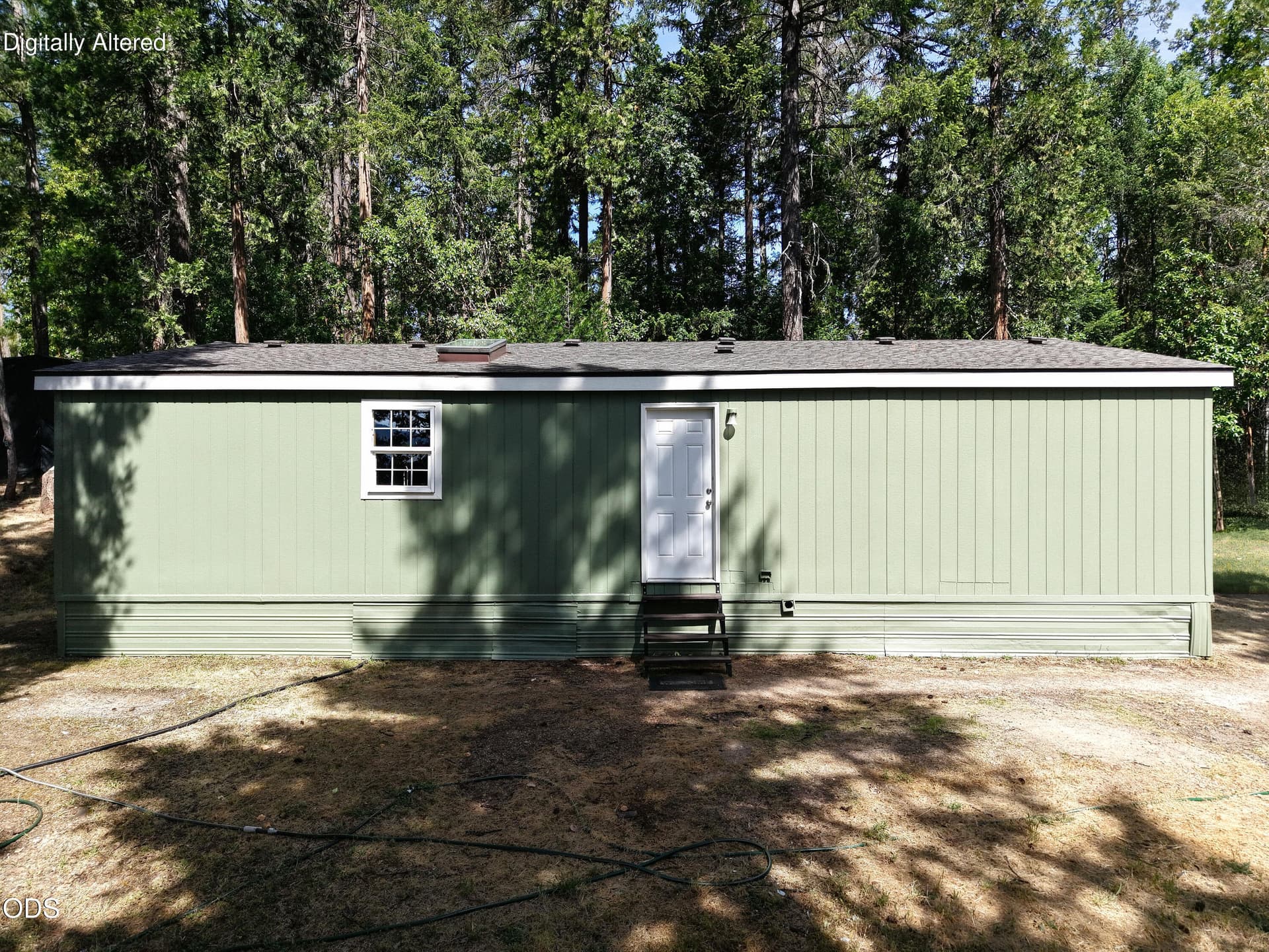 Side of Home. Photo 4 of 37, 235 Citadel Road, Trail, OR 97541