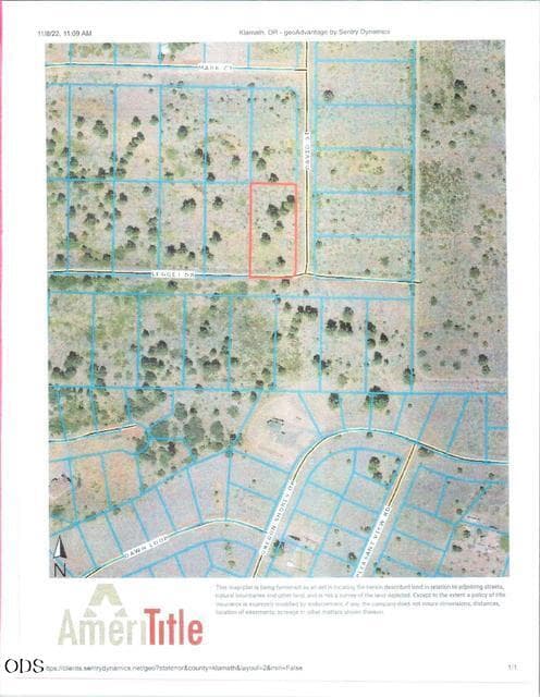 1. Photo 1 of 3, 0 Lot 27 David Street, Chiloquin, OR 97624