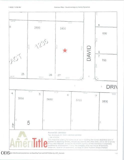 2. Photo 2 of 3, 0 Lot 27 David Street, Chiloquin, OR 97624