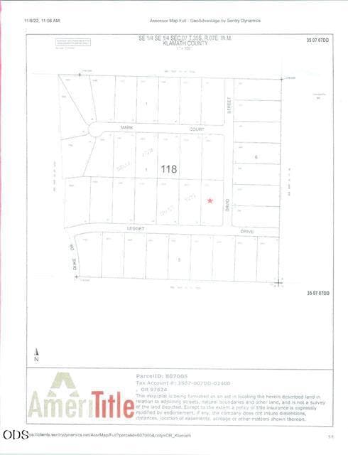 3. Photo 3 of 3, 0 Lot 27 David Street, Chiloquin, OR 97624