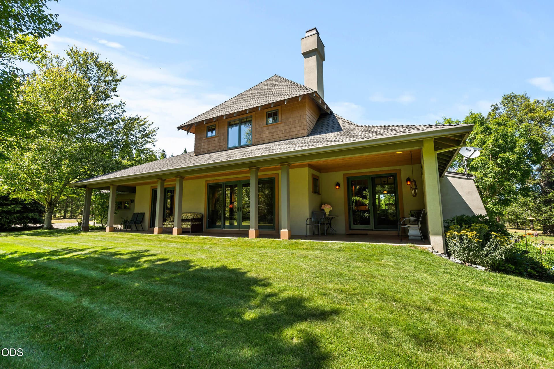 Backyard and Patio. Photo 3 of 64, 693 Horizon Hills Road, Williams, OR 97544