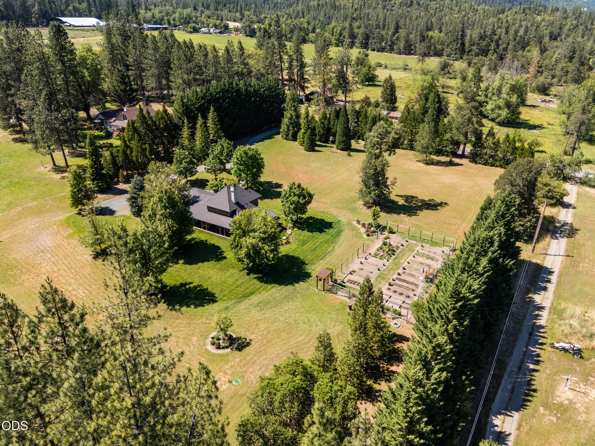 Aerial View. Photo 4 of 64, 693 Horizon Hills Road, Williams, OR 97544
