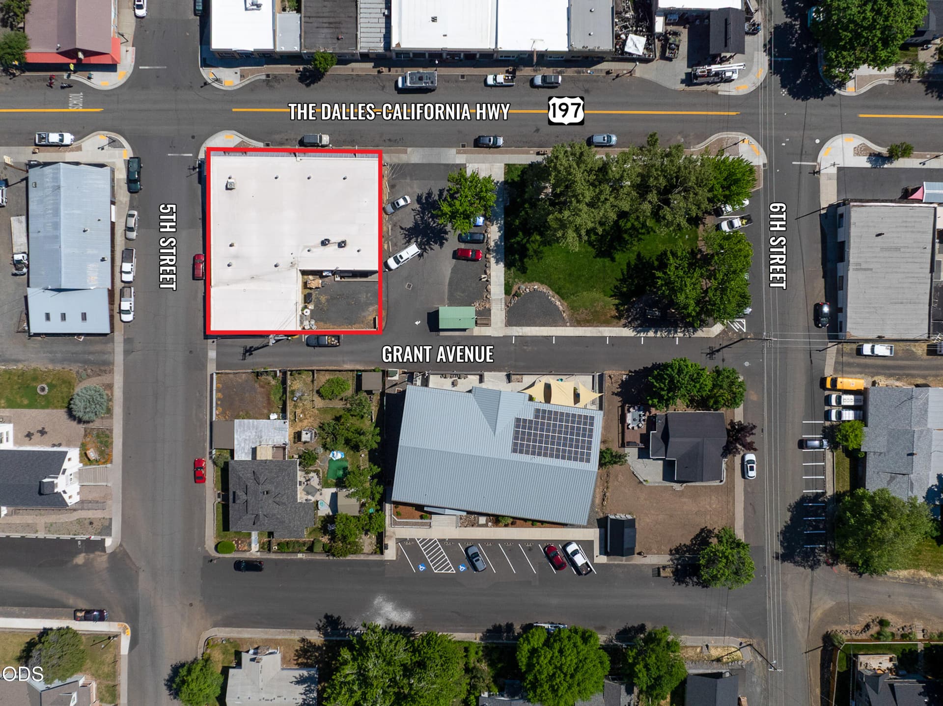 504 Deschutes Exterior BYV. Photo 5 of 7, 502 Deschutes Avenue, Maupin, OR 97037