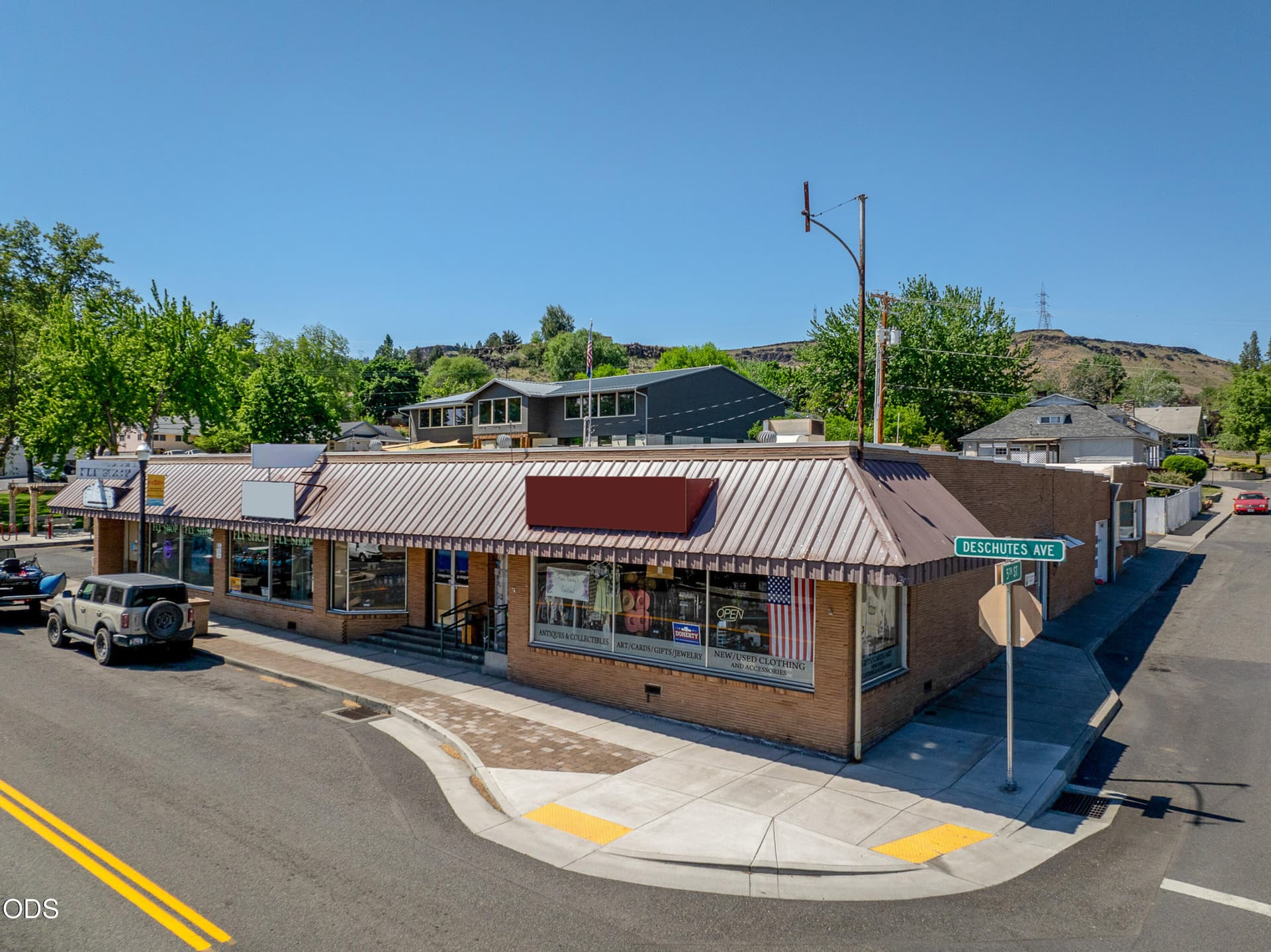 504 Deschutes Exterior-1 Edited. Photo 2 of 7, 502 Deschutes Avenue, Maupin, OR 97037