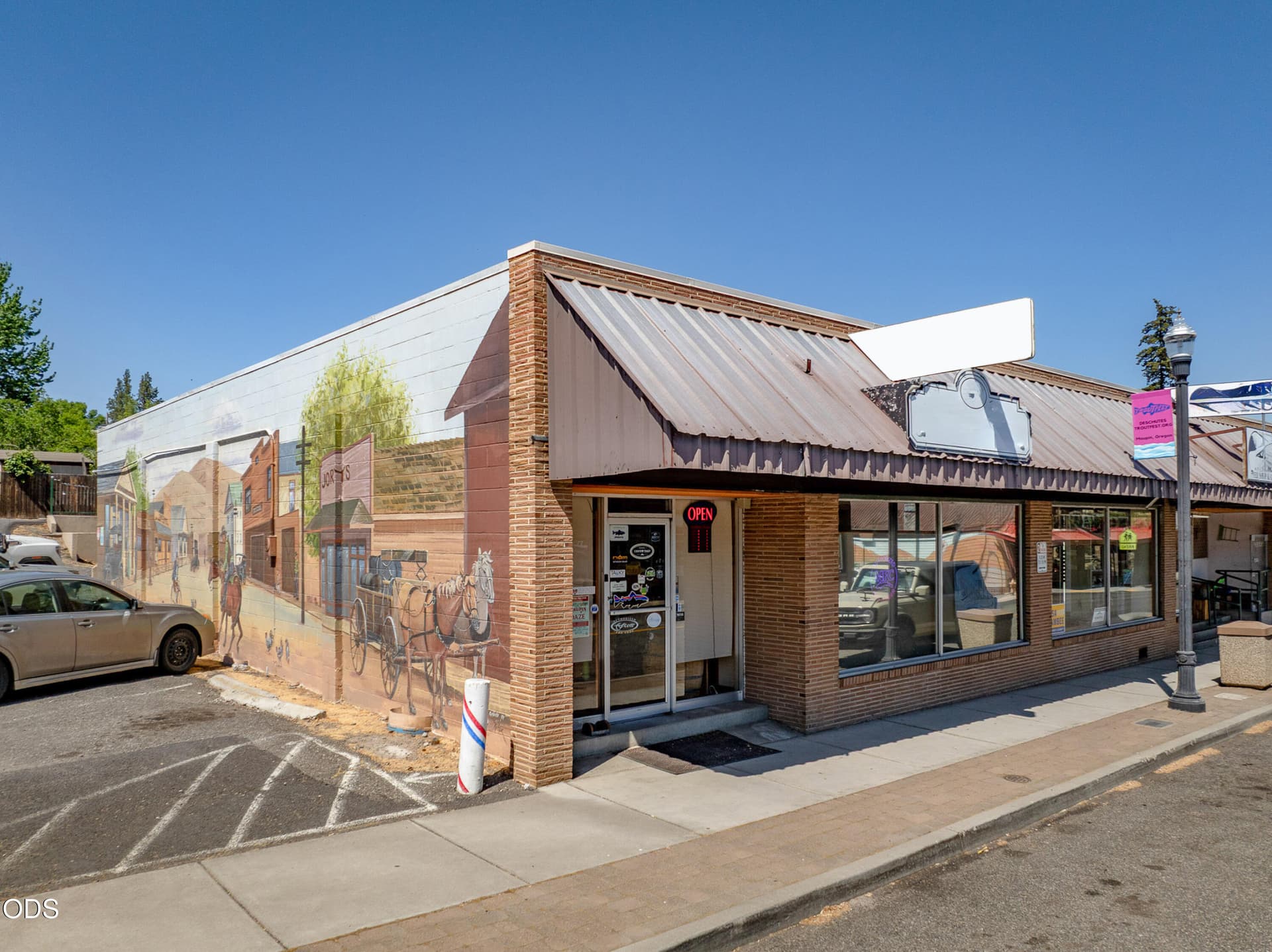 504 Deschutes Exterior-5 edited. Photo 3 of 7, 502 Deschutes Avenue, Maupin, OR 97037
