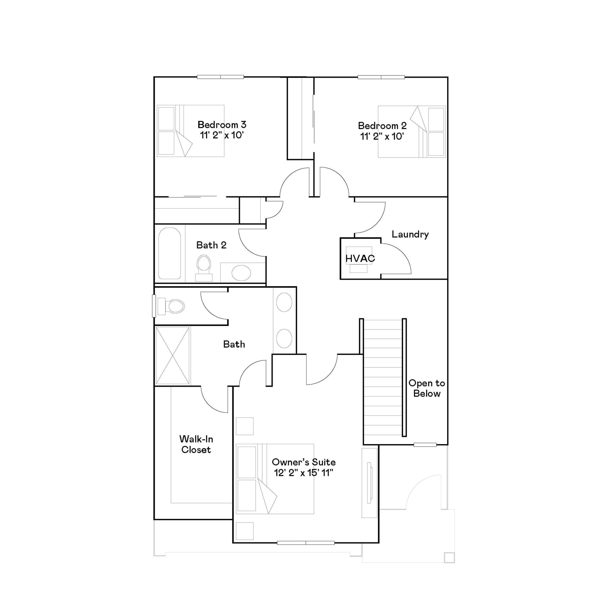 2nd Floor. Photo 3 of 33, 16681 Cottage Pine St, La Pine, OR 97739