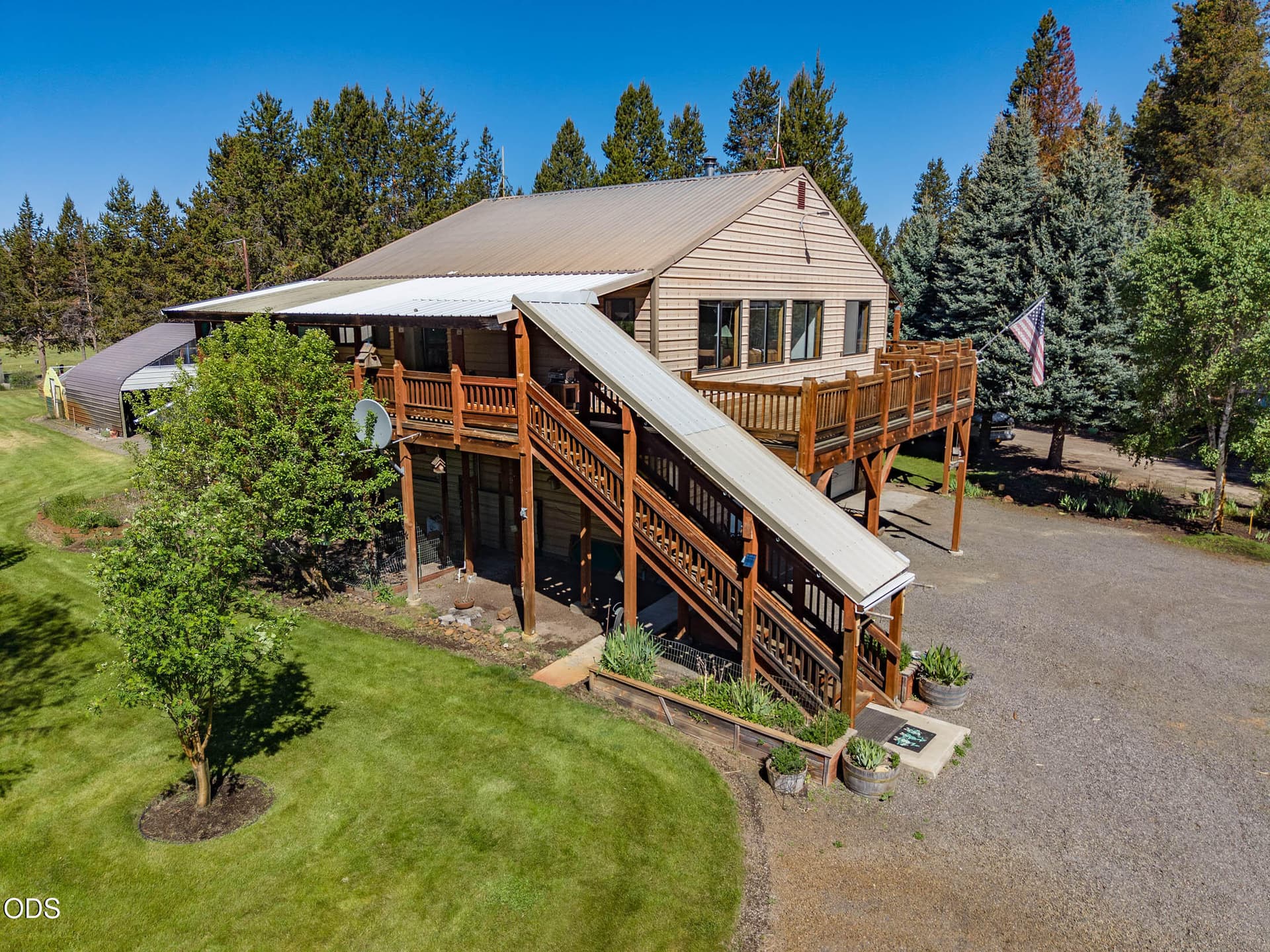 52971 Bridge Dr aerial_0087. Photo 1 of 32, 52971 Bridge Drive, La Pine, OR 97739