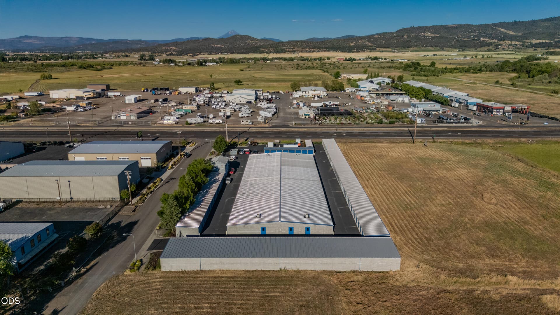 Storage facility aerial view. Photo 3 of 33, 1060 Dillon Way, Medford, OR 97502