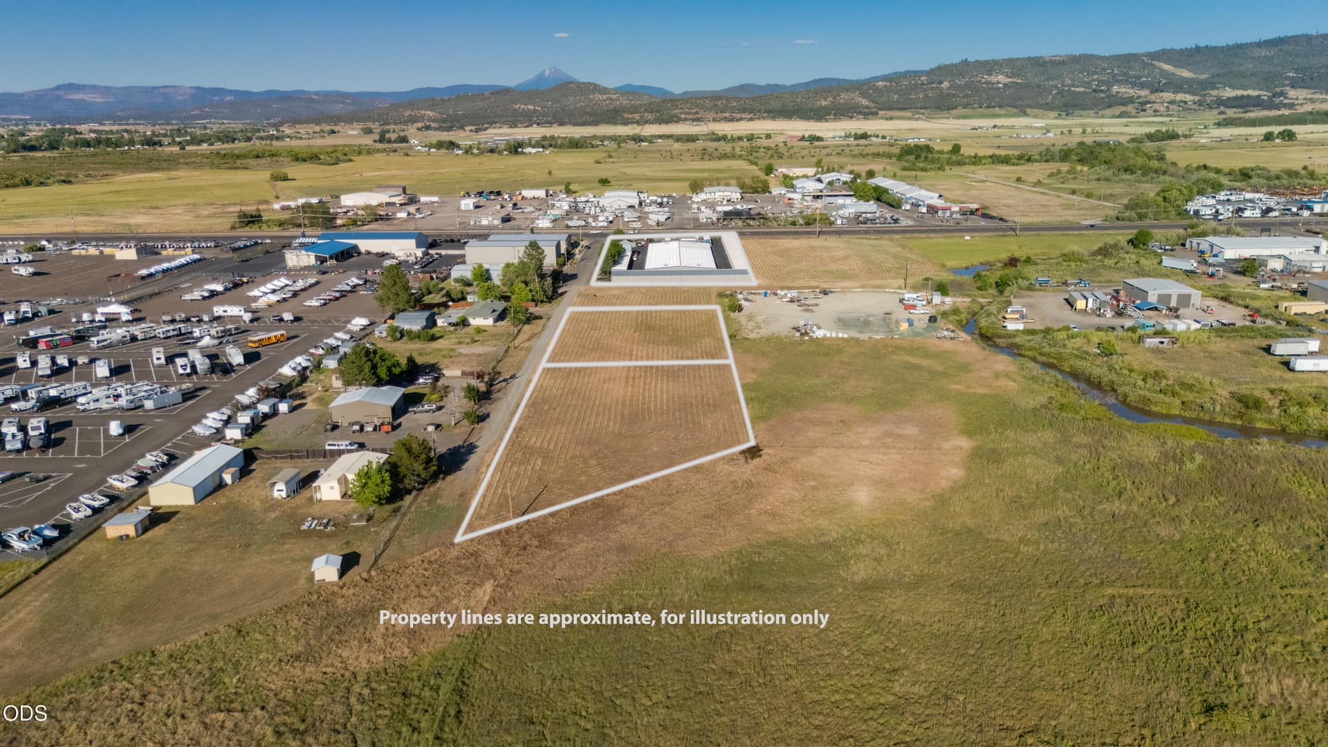 Tax lots outlined. Photo 4 of 33, 1060 Dillon Way, Medford, OR 97502