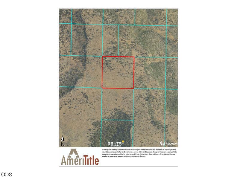 Aerial Photo 40 Acres. Photo 1 of 2, 02700 Forest Service Road 4433 Road Unit 02700, Sprague River, OR 97639