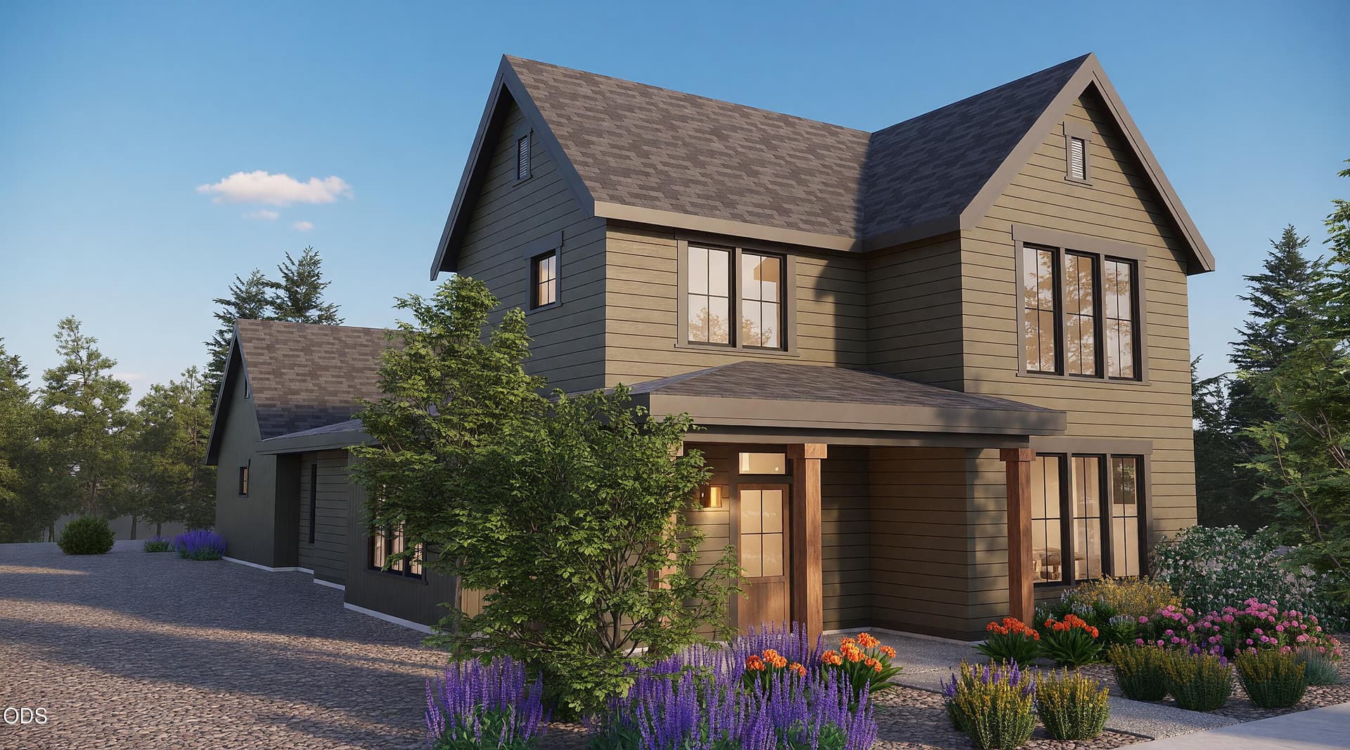 West. Photo 5 of 20, 1105 NW Kendrick Place Unit Lot 295, Bend, OR 97703