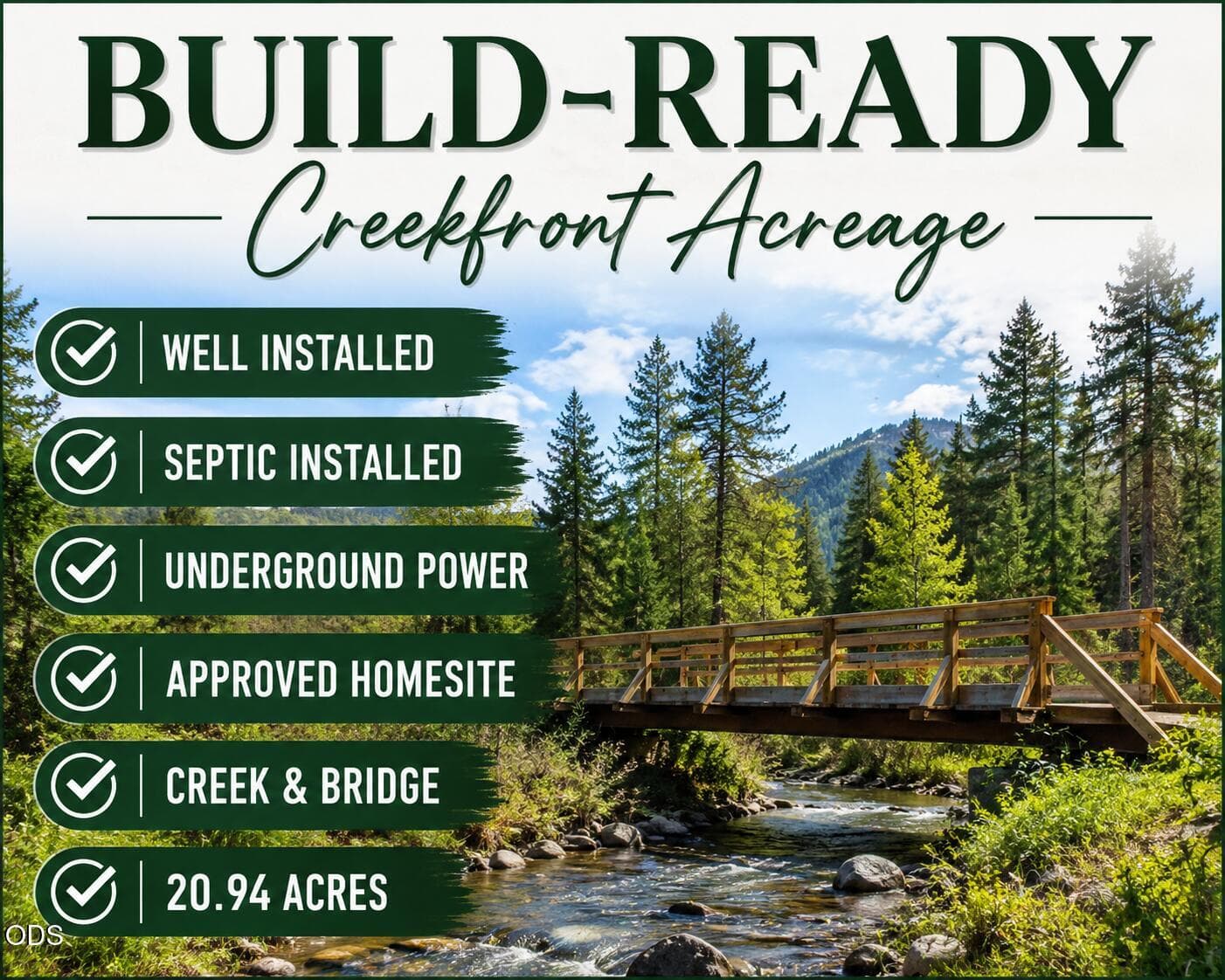 AI Generated Property Highlights. Photo 1 of 16, 23112 E Evans Creek Road, Central Point, OR 97502