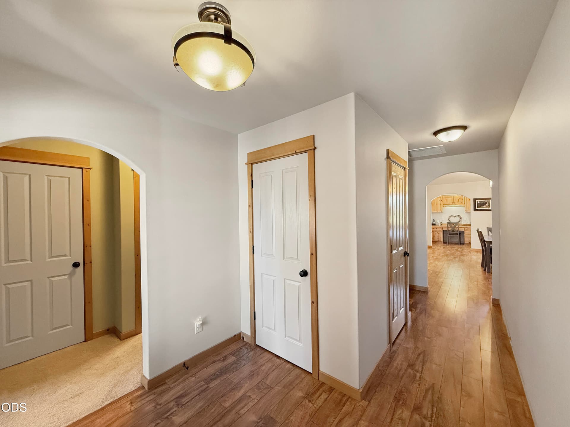 Entry - Hallway. Photo 4 of 33, 2021 SW 41st Street, Redmond, OR 97756