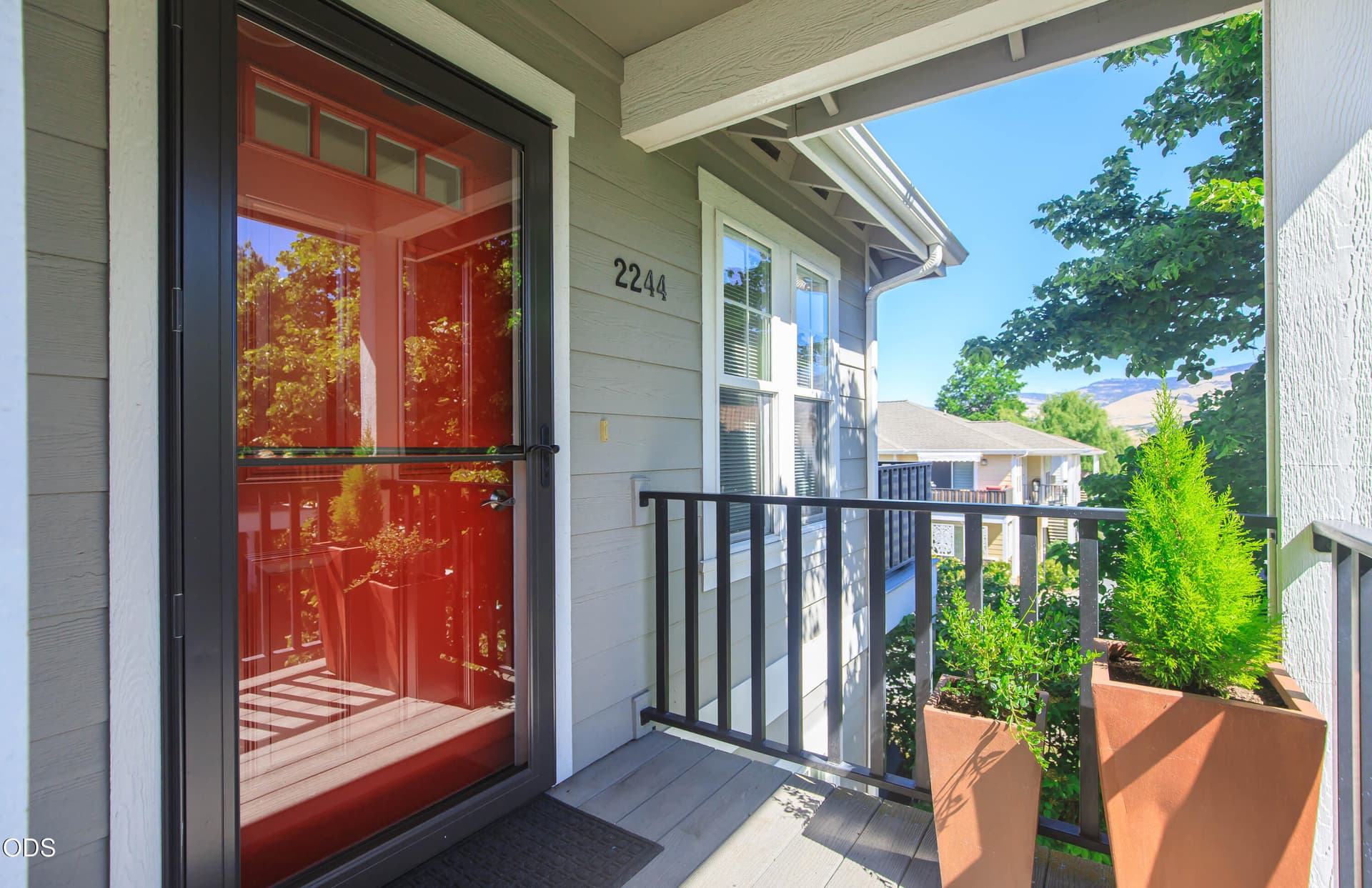 Front door. Photo 3 of 26, 2244 McCall Drive, Ashland, OR 97520