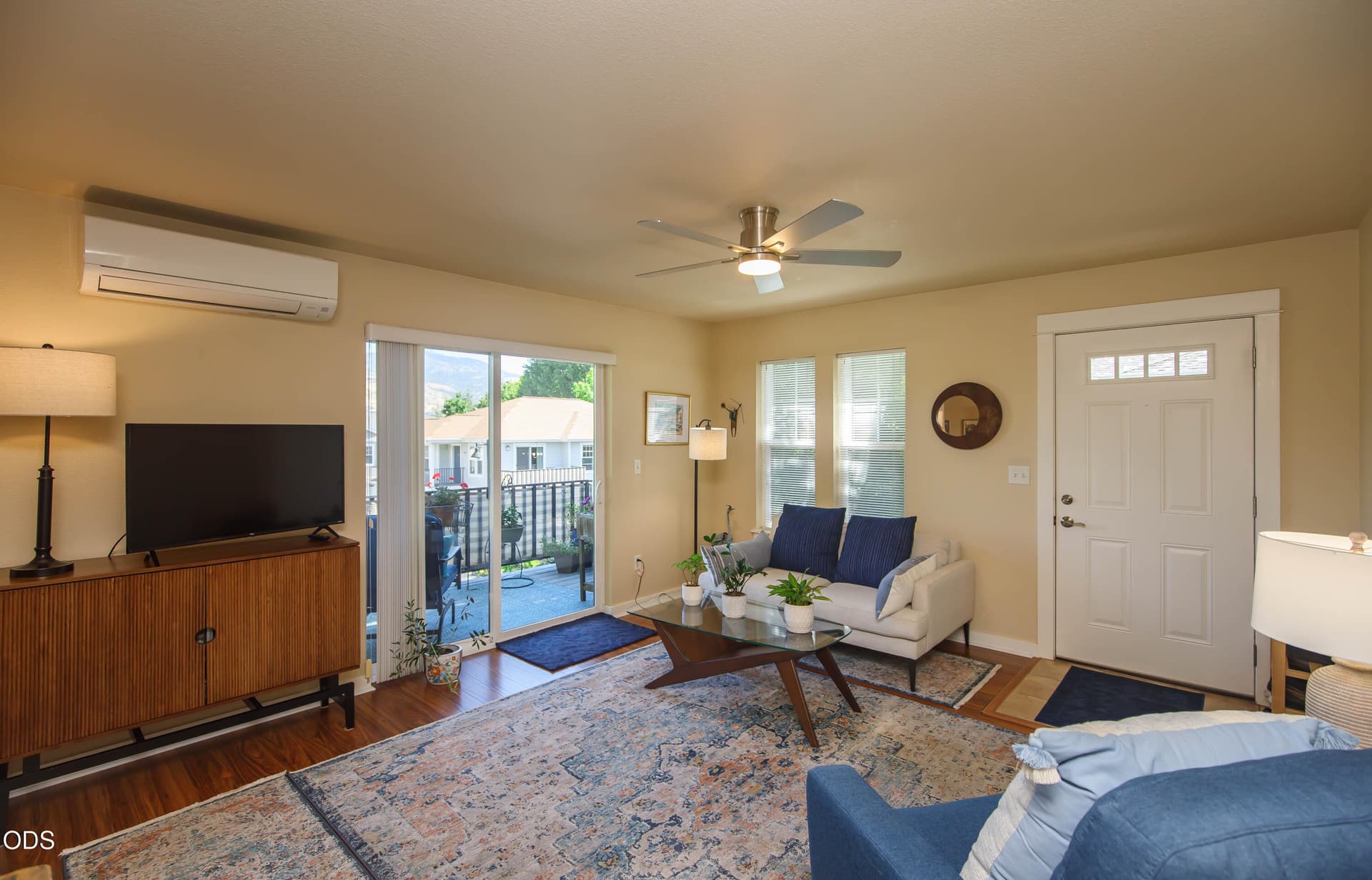 Sliding doors to the balcony. Photo 5 of 26, 2244 McCall Drive, Ashland, OR 97520