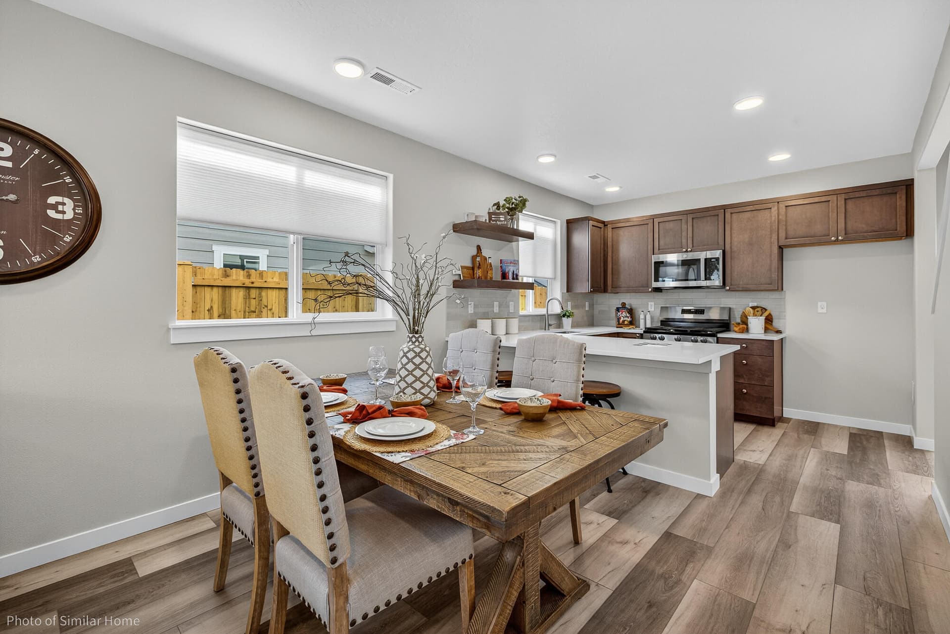Alpine - Dining & Kitchen. Photo 4 of 18, 2831 NW Sterling Drive, Redmond, OR 97756