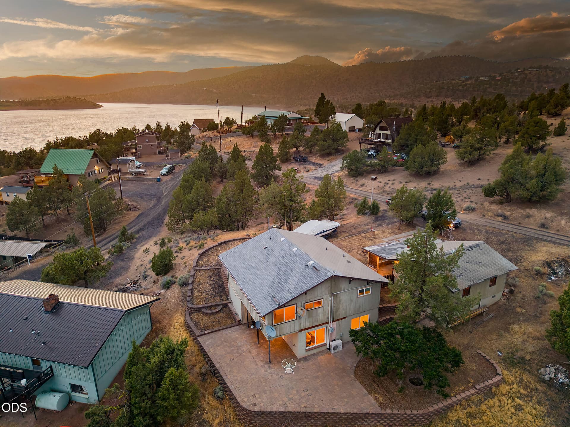 12276 SE Vista Loop aerial_0138. Photo 4 of 31, 12276 SE Vista Loop, Prineville, OR 97754