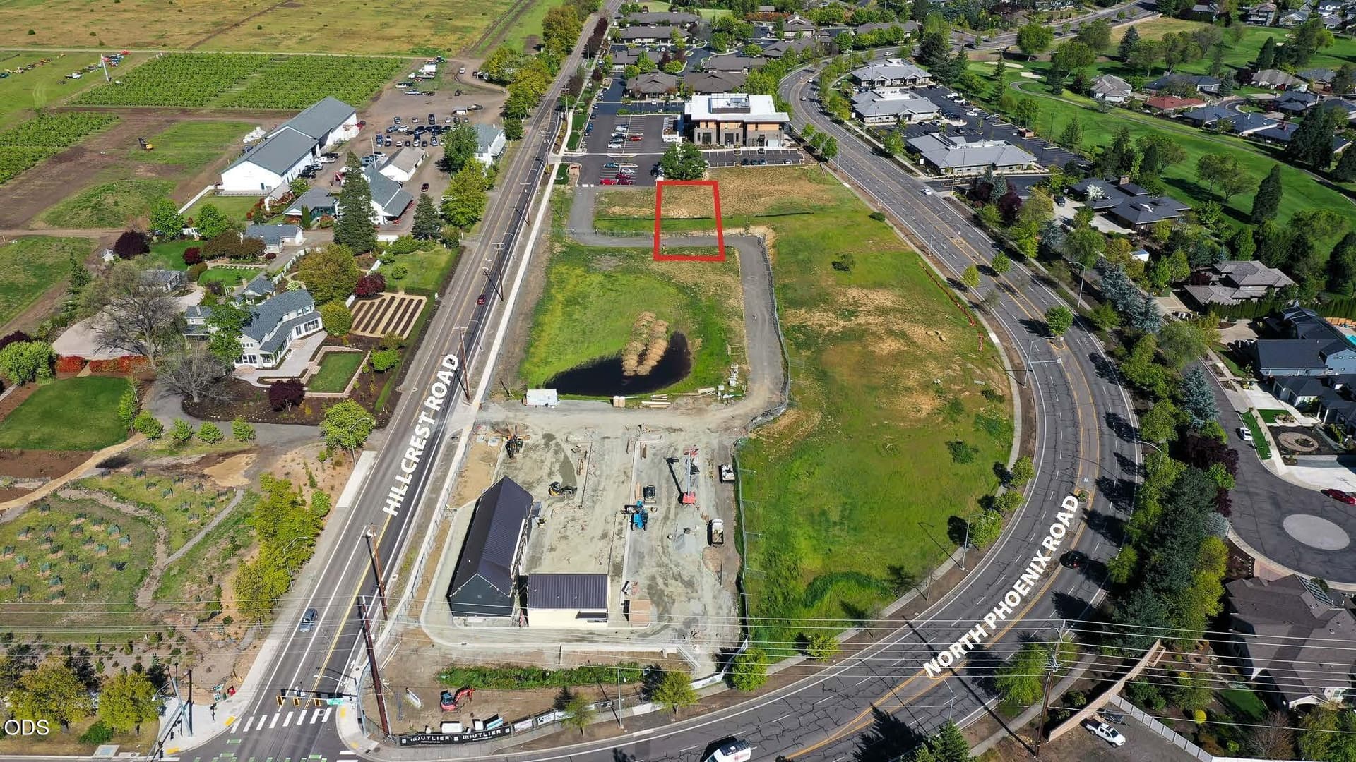 Hillcrest Angle Lot 2. Photo 3 of 3, 3256 Hillcrest Road, Medford, OR 97504