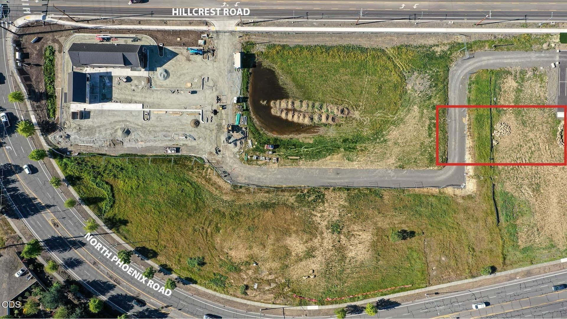 Hillcrest Overhead Grid Lot 2. Photo 2 of 3, 3256 Hillcrest Road, Medford, OR 97504