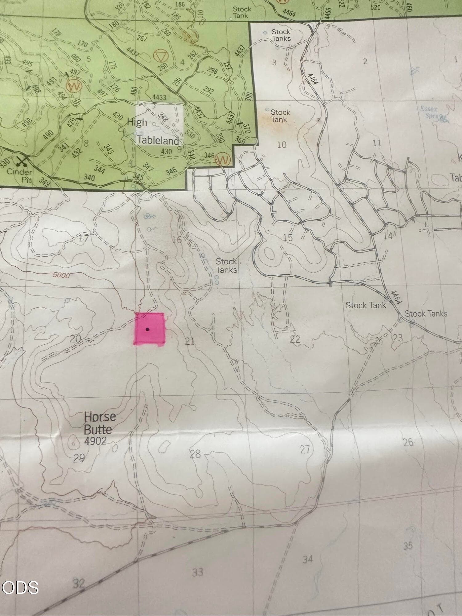 Map Photo Forest Rd 4433 Sprague River. Photo 2 of 2, 02700 Forest Service Road 4433 Road Unit 02700, Sprague River, OR 97639