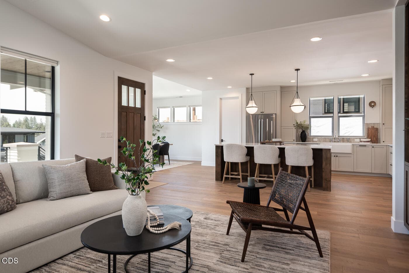 Open Floor Plan. Photo 3 of 61, 3012 NW Polarstar Court Unit Lot 28, Bend, OR 97703