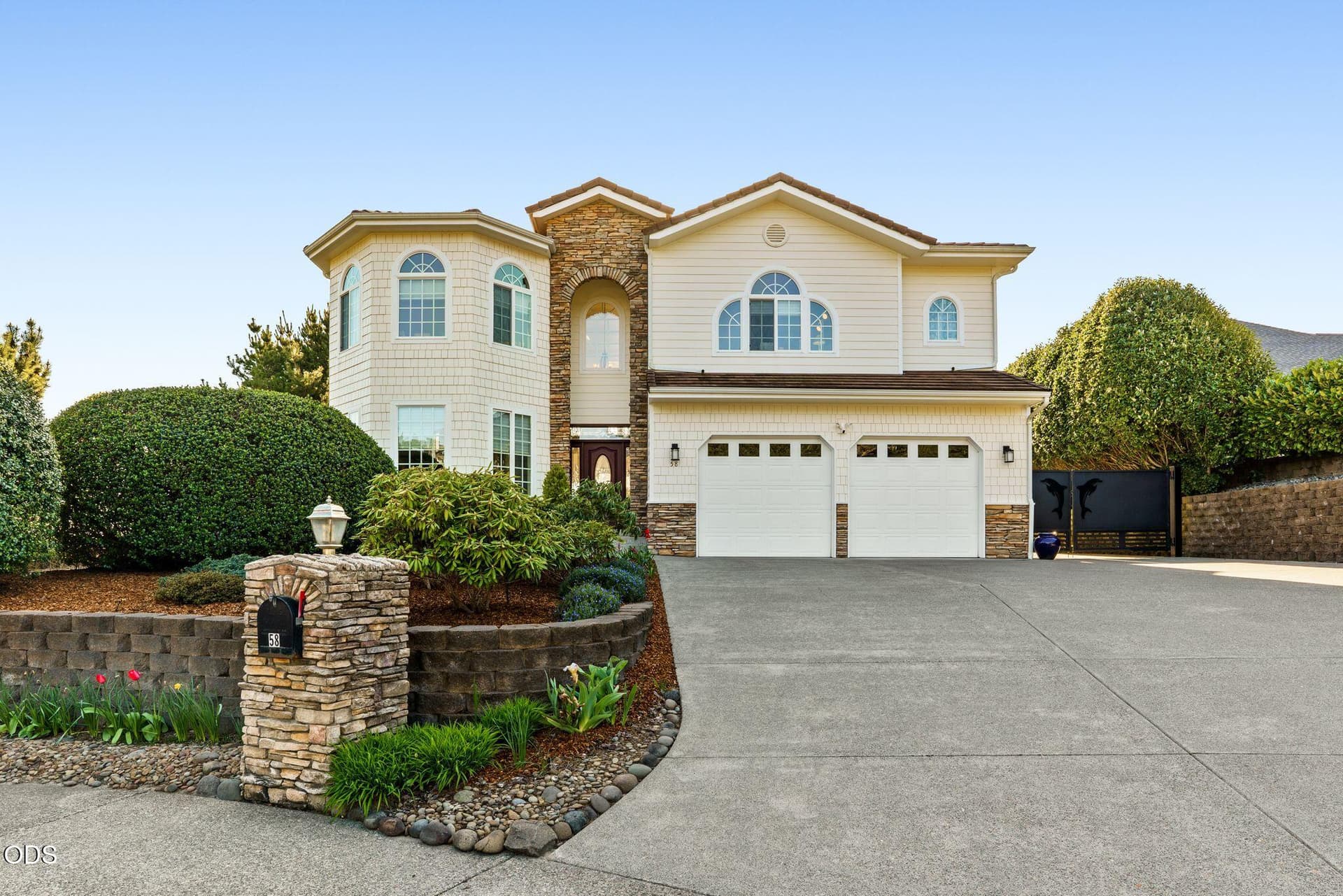 Front of Home. Photo 1 of 30, 58 Shoreline Drive, Florence, OR 97439