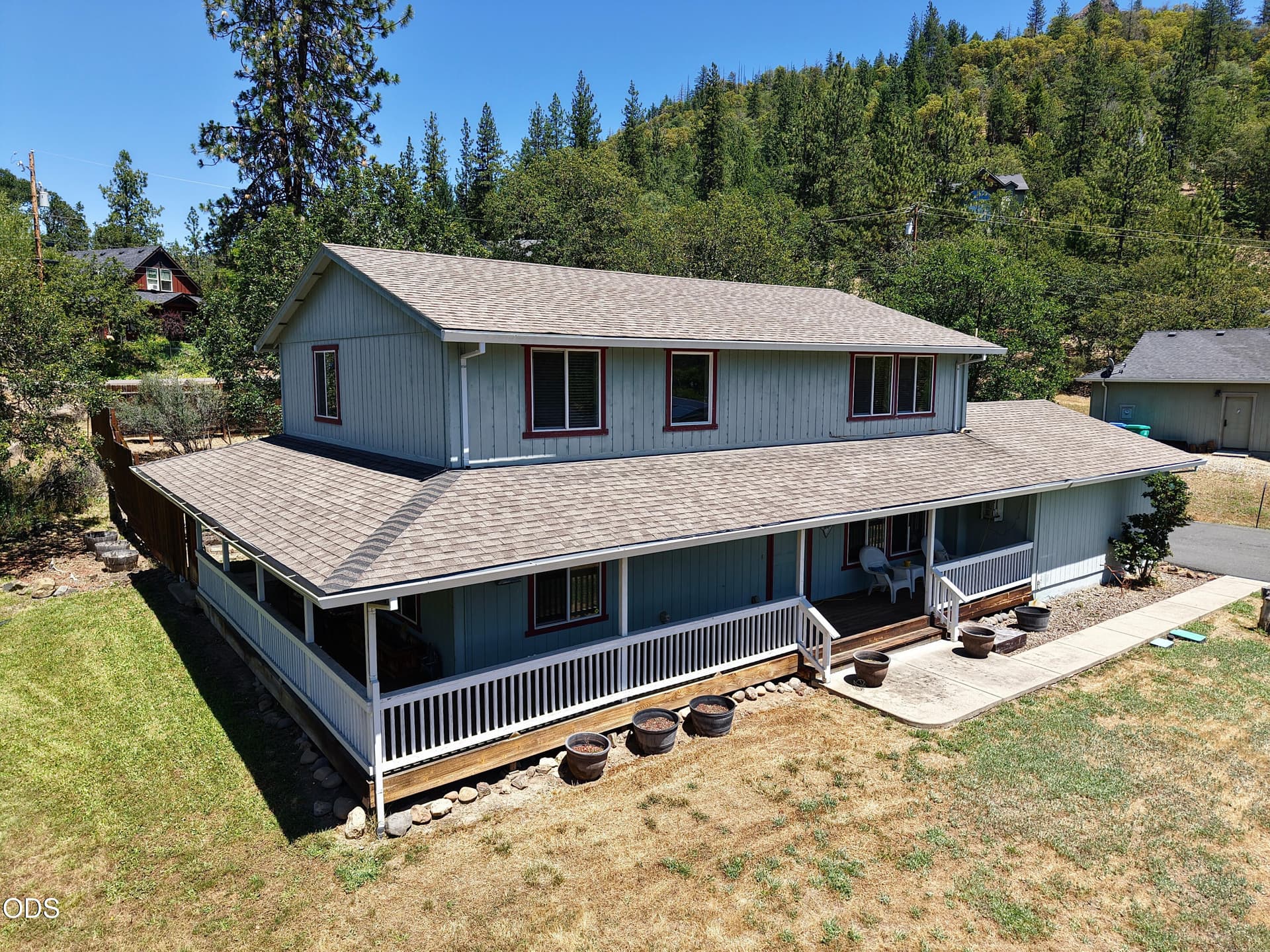 Rear View. Photo 1 of 51, 10 Quail Run Drive, Shady Cove, OR 97539