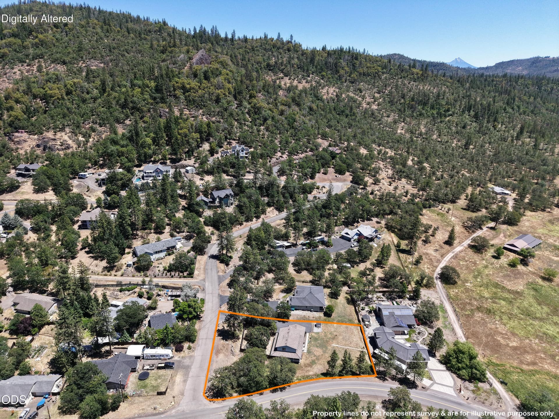 Aerial. Photo 3 of 51, 10 Quail Run Drive, Shady Cove, OR 97539