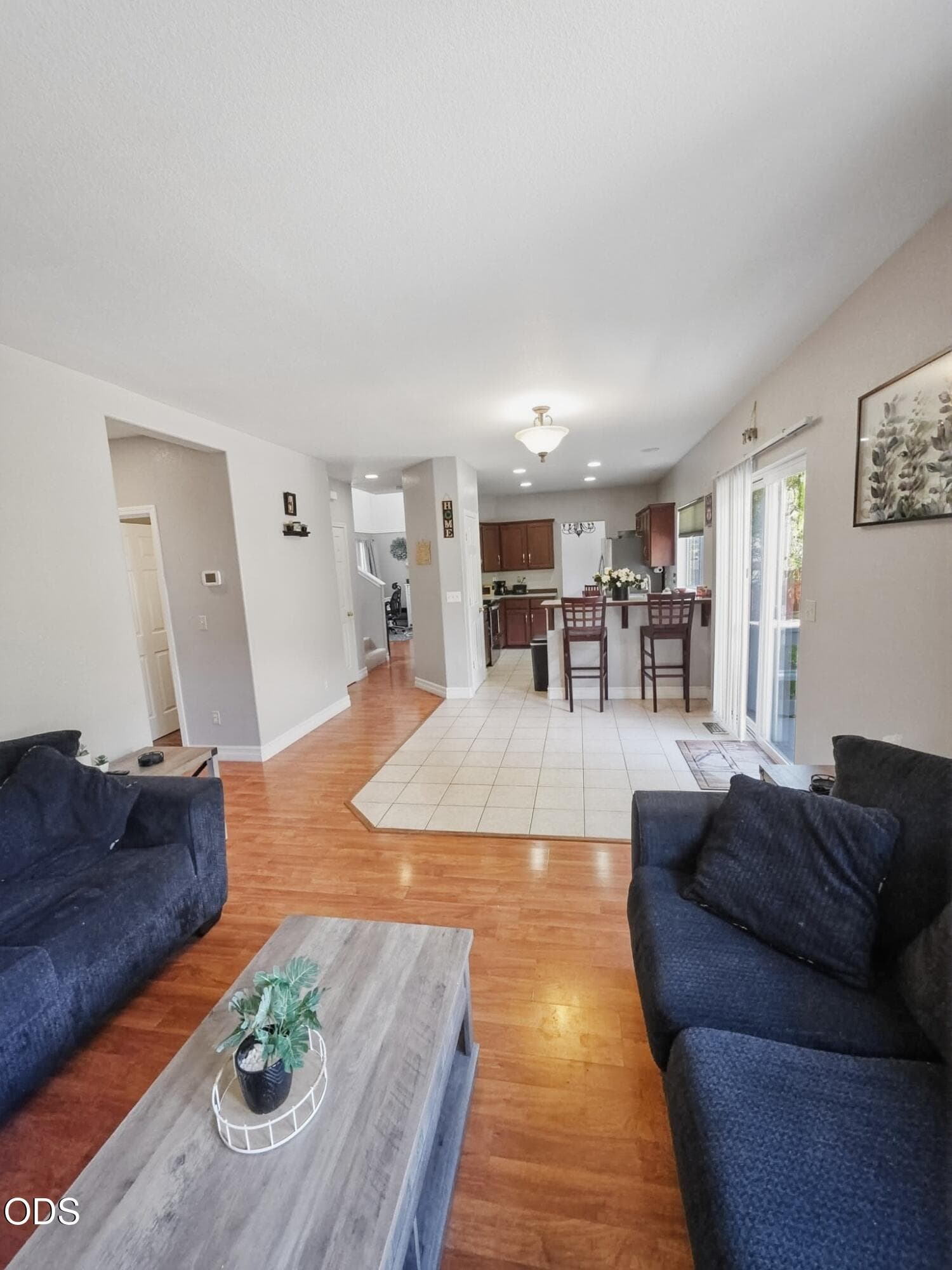 Family Room looking into Kitchen. Photo 2 of 22, 919 NW Oak Lane, Redmond, OR 97756