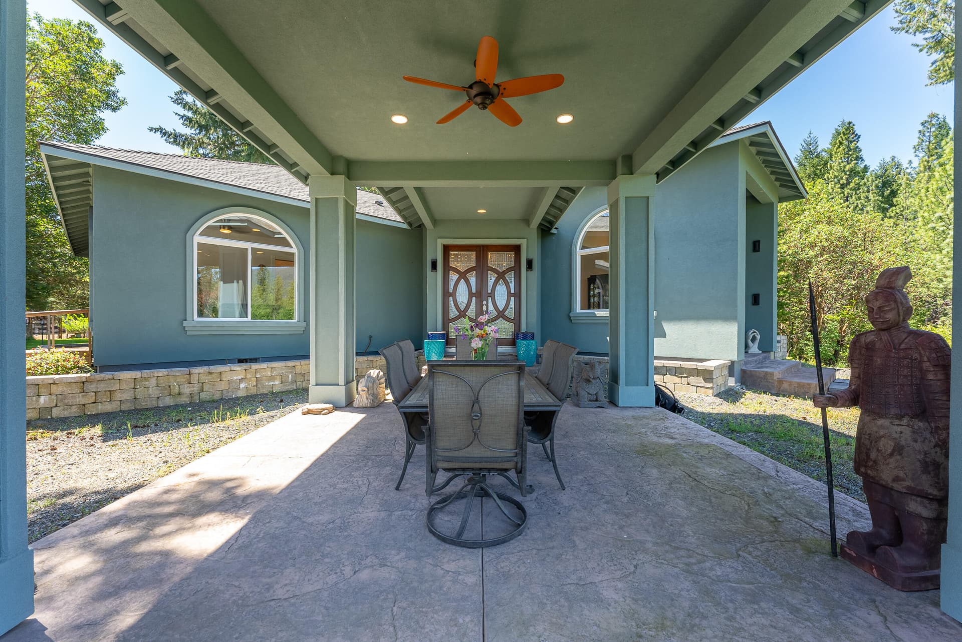 View of Main Entry. Photo 3 of 48, 118 Airport Drive, Cave Junction, OR 97523