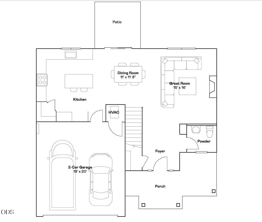 Carmichael 1st Floor. Photo 2 of 27, 63126 NE Henningsen Pl, Bend, OR 97701