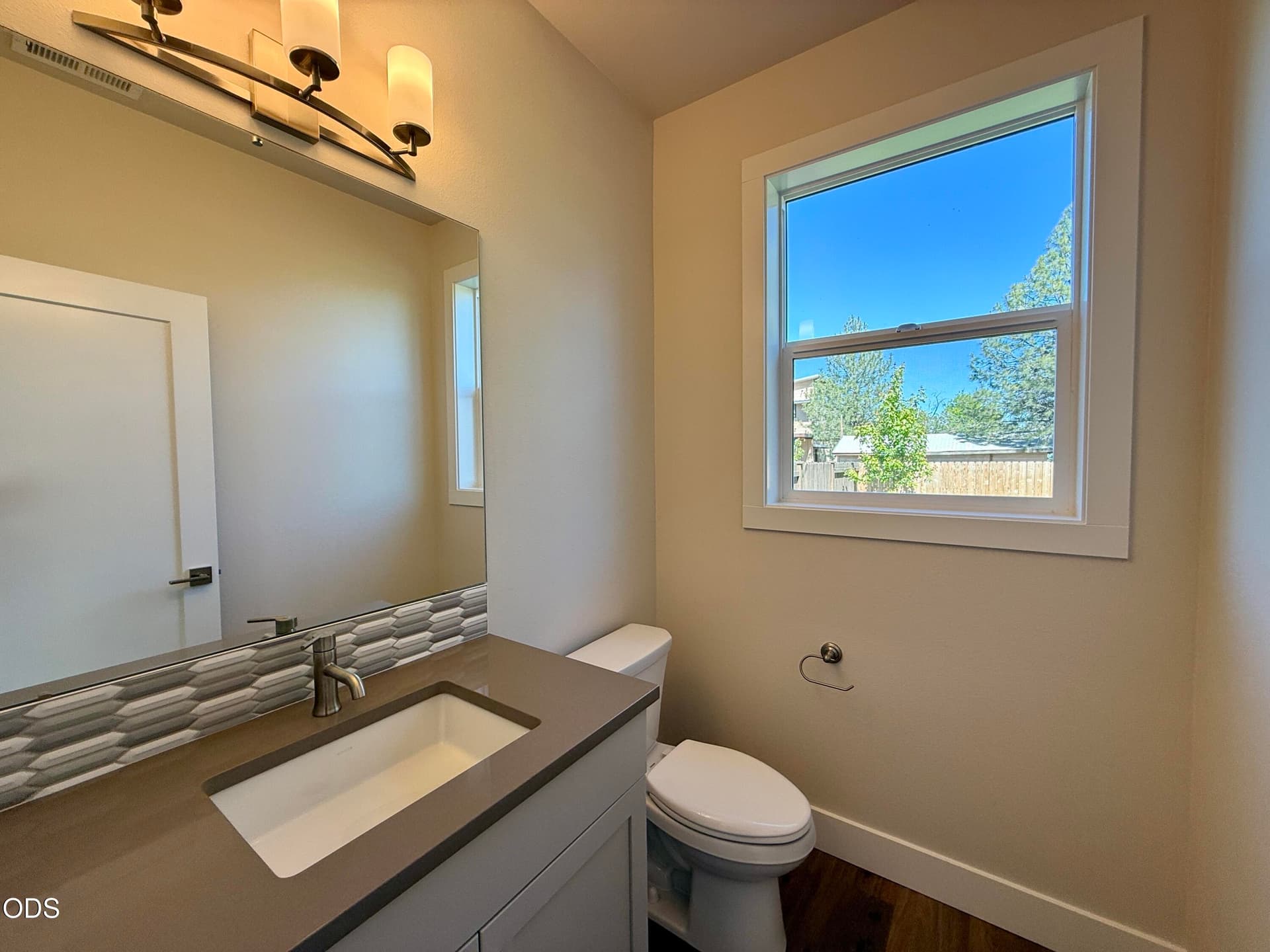 Half bath. Photo 4 of 28, 61417 SE Daybreak Court Unit 4, Bend, OR 97702