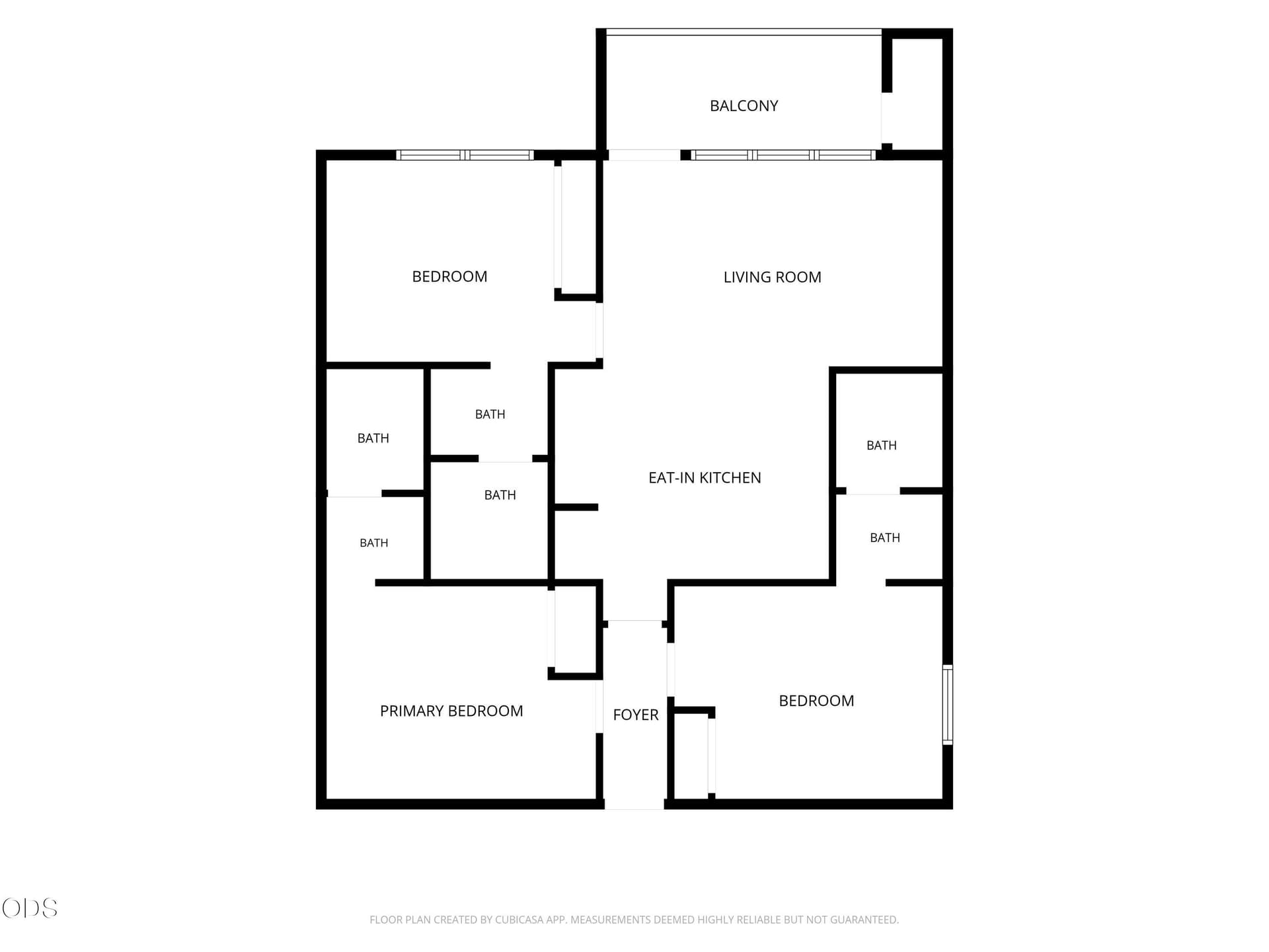 1-Floorplan_1. Photo 2 of 26, 18575 SW Century Drive Unit 1123, Bend, OR 97702