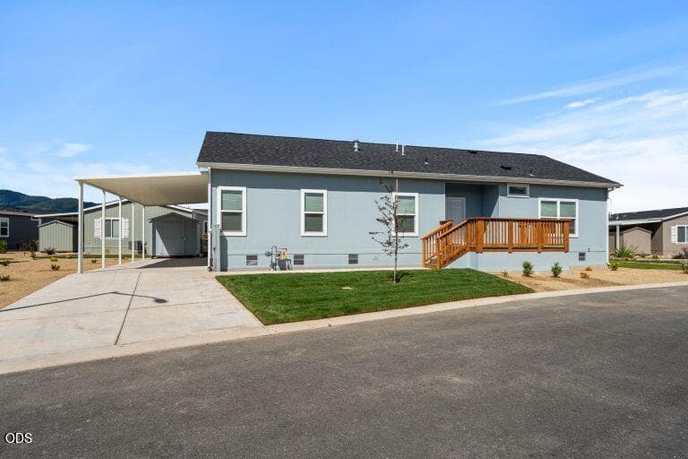 Unit 181 front of home. Photo 1 of 27, 300 Luman Road Unit 181, Phoenix, OR 97535