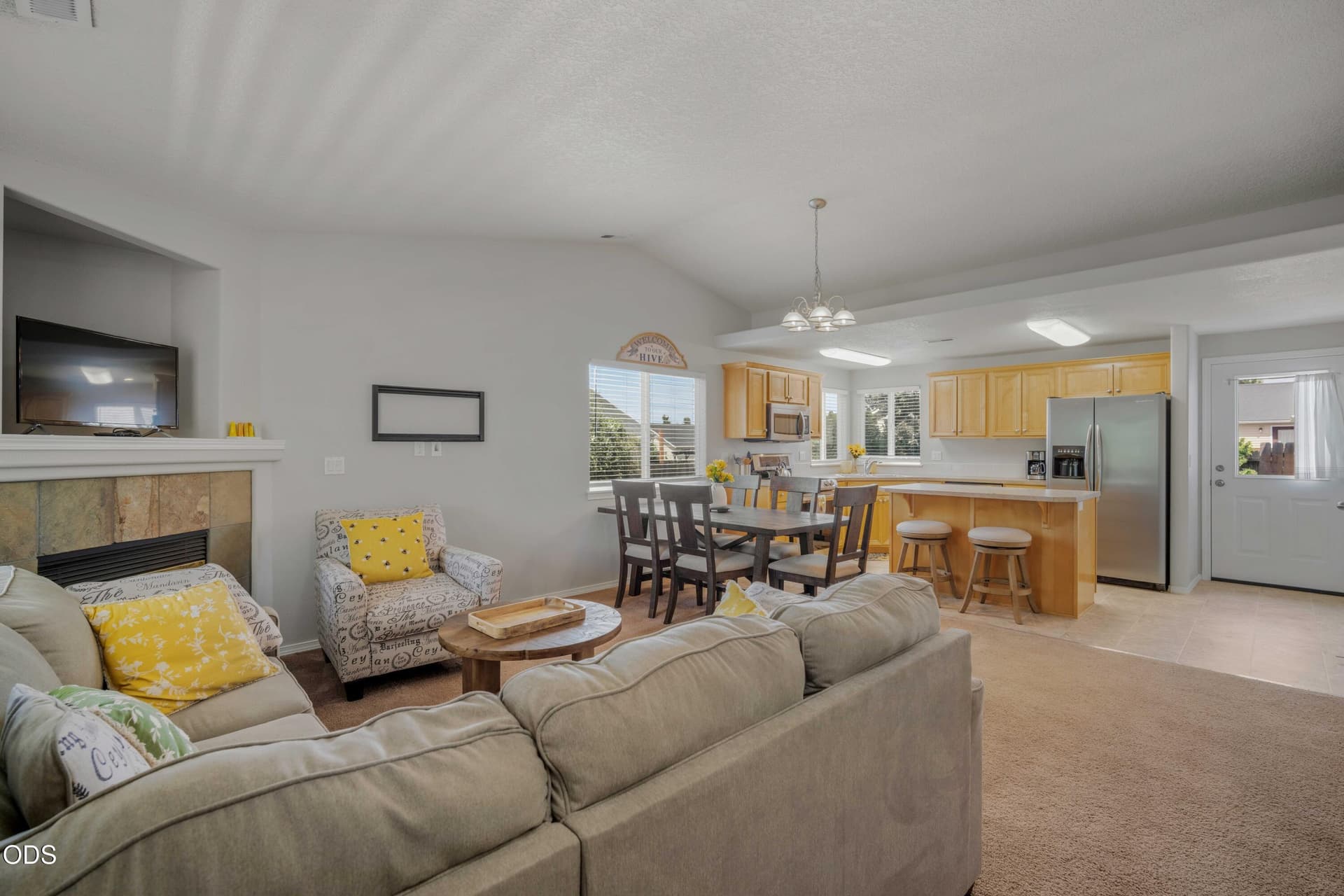 bend-open-great-room. Photo 5 of 50, 63172 Lancaster Street, Bend, OR 97701
