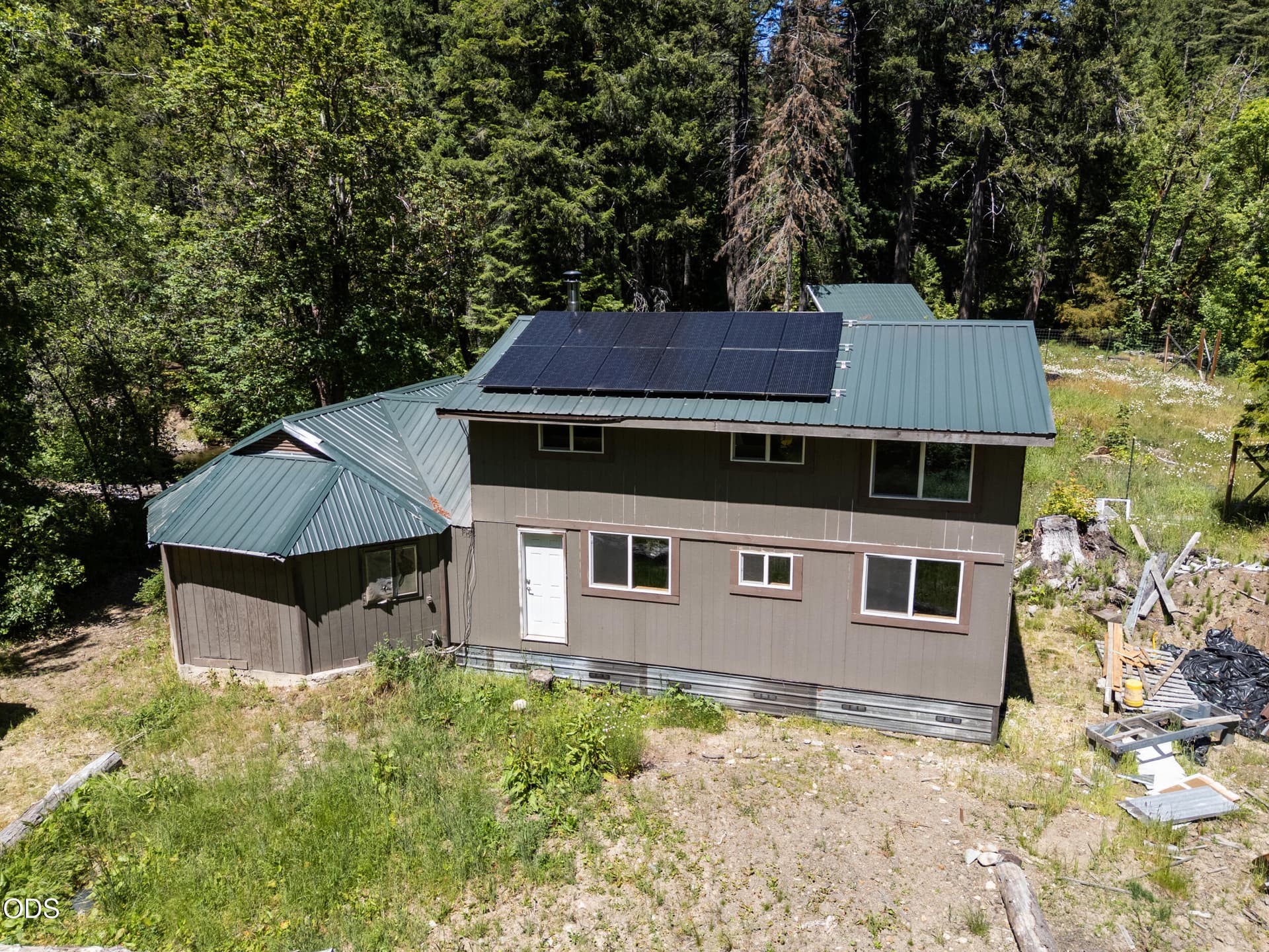 Drone Back. Photo 1 of 43, 8245 Jumpoff Joe Creek Road, Grants Pass, OR 97526