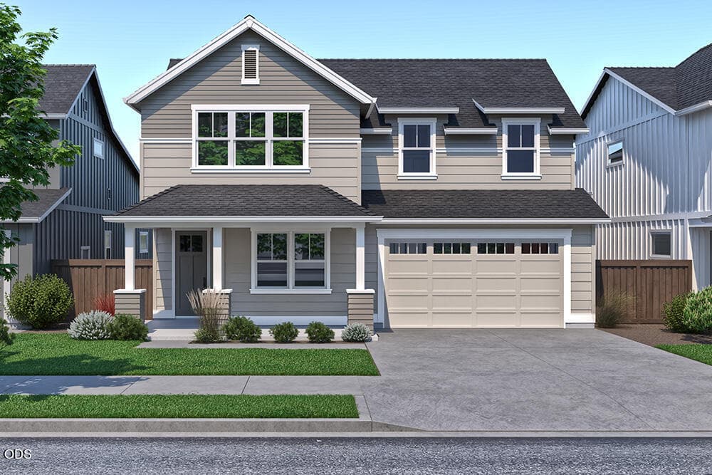 Shasta v2 2c T2 2855 1000 x 667 Exterior. Photo 2 of 22, 3067 NE Brownstone Place, Bend, OR 97701