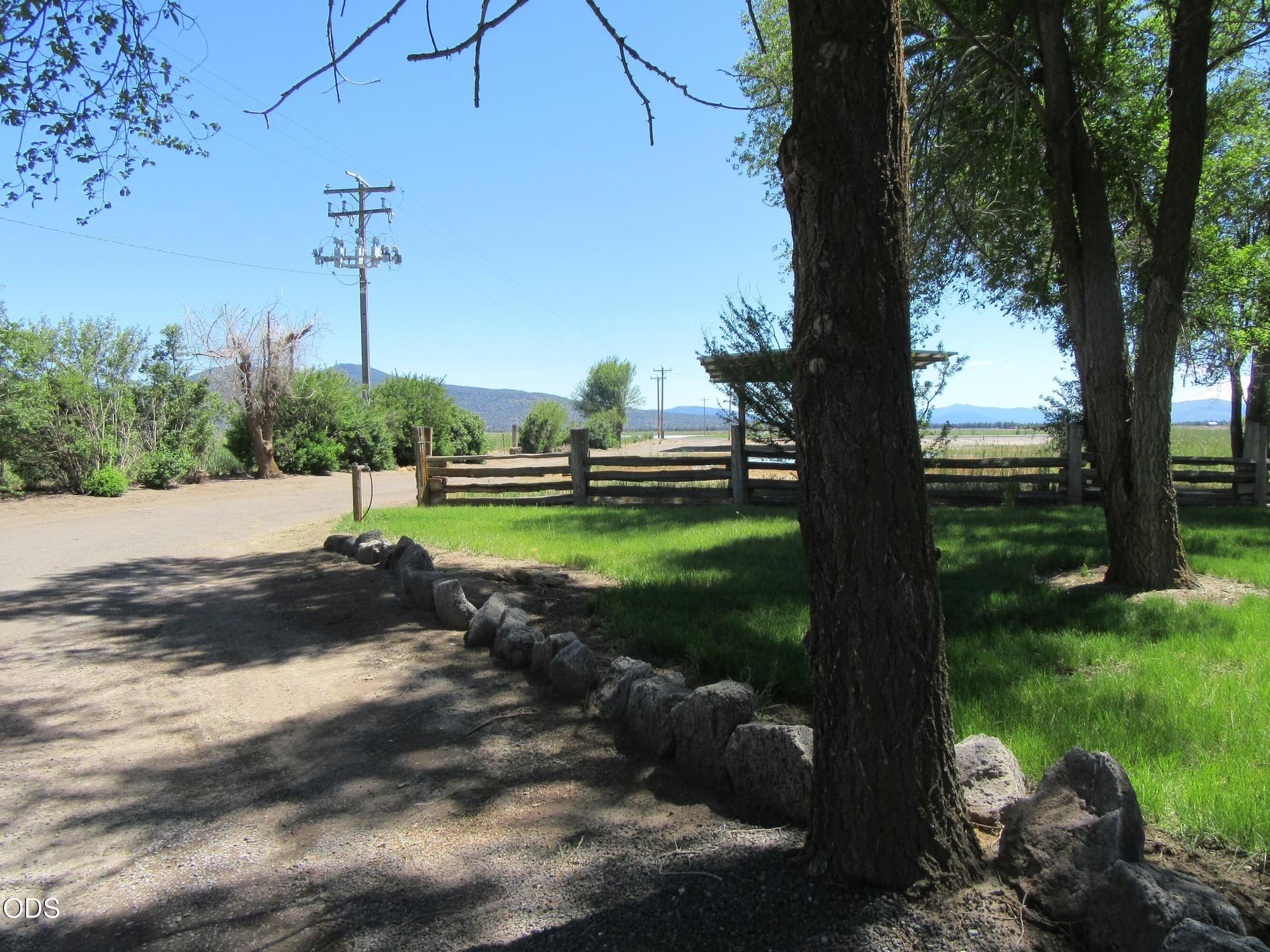 Driveway and part of front yard. Photo 5 of 77, 2917 Shady Dell Road, Macdoel, CA 96058