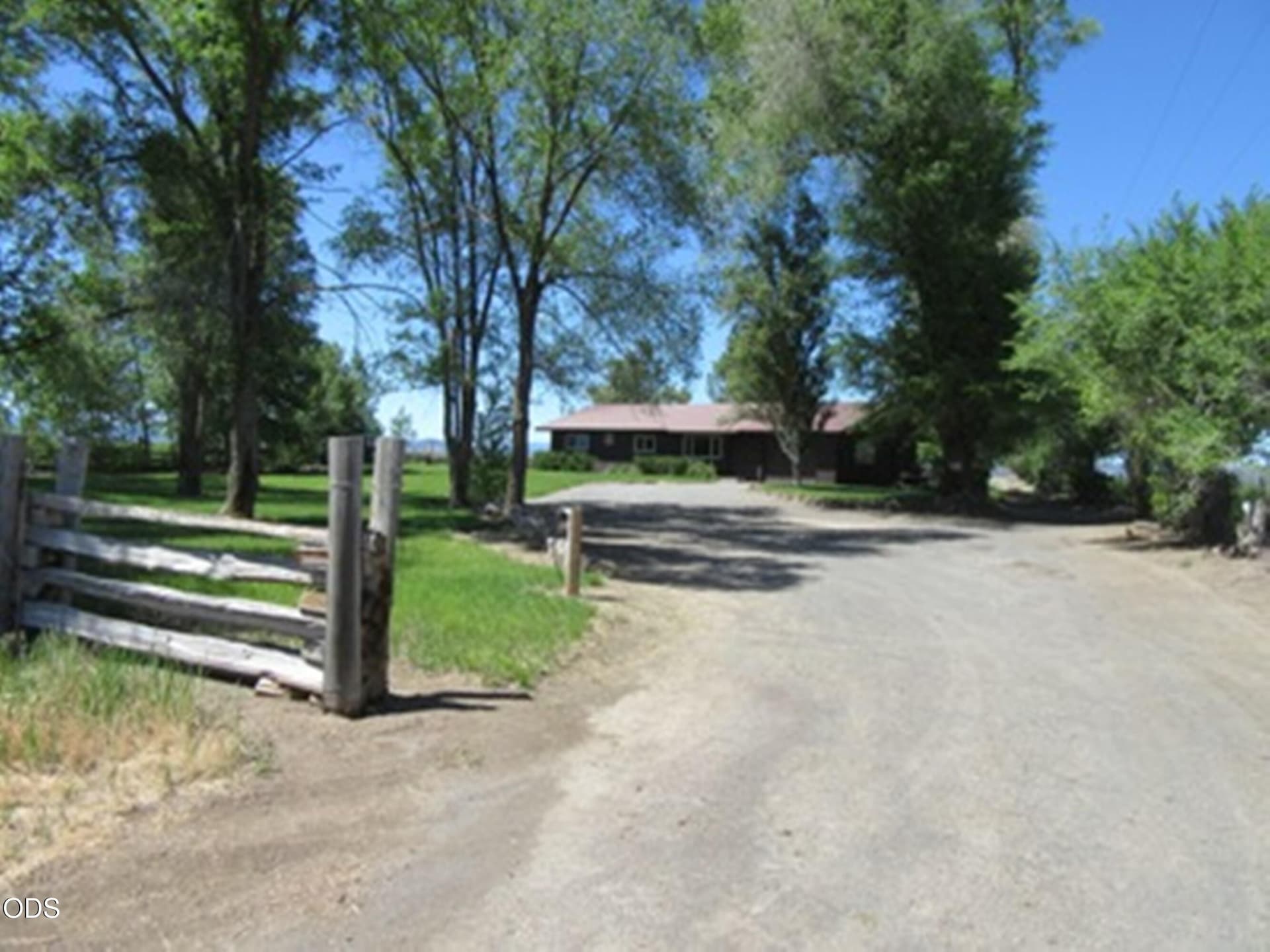 part of Driveway with Home in Background. Photo 3 of 77, 2917 Shady Dell Road, Macdoel, CA 96058