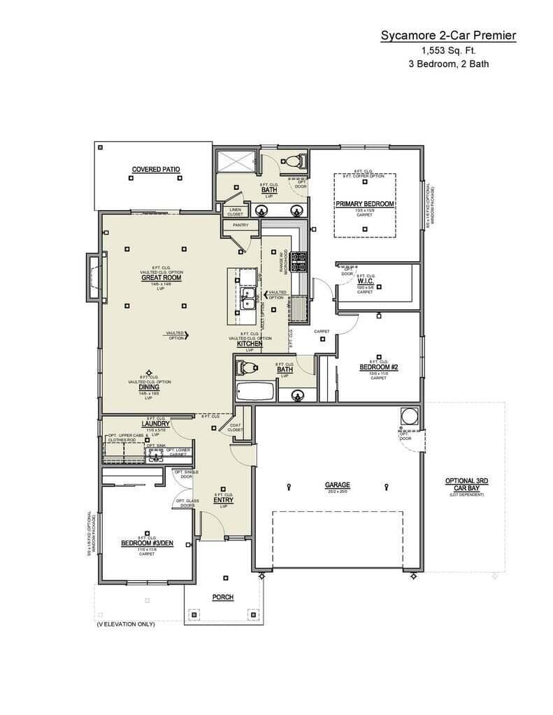 Floorplan. Photo 2 of 24, 4060 SW Pumice Avenue Unit 80, Redmond, OR 97756