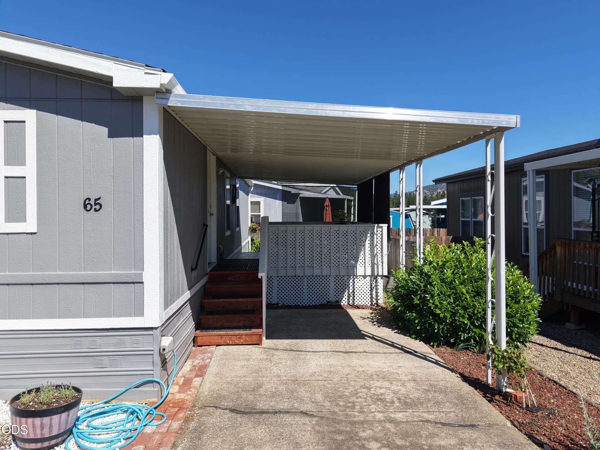 Car Port. Photo 5 of 40, 8401 Old Stage Road Unit UNIT 65, Central Point, OR 97502