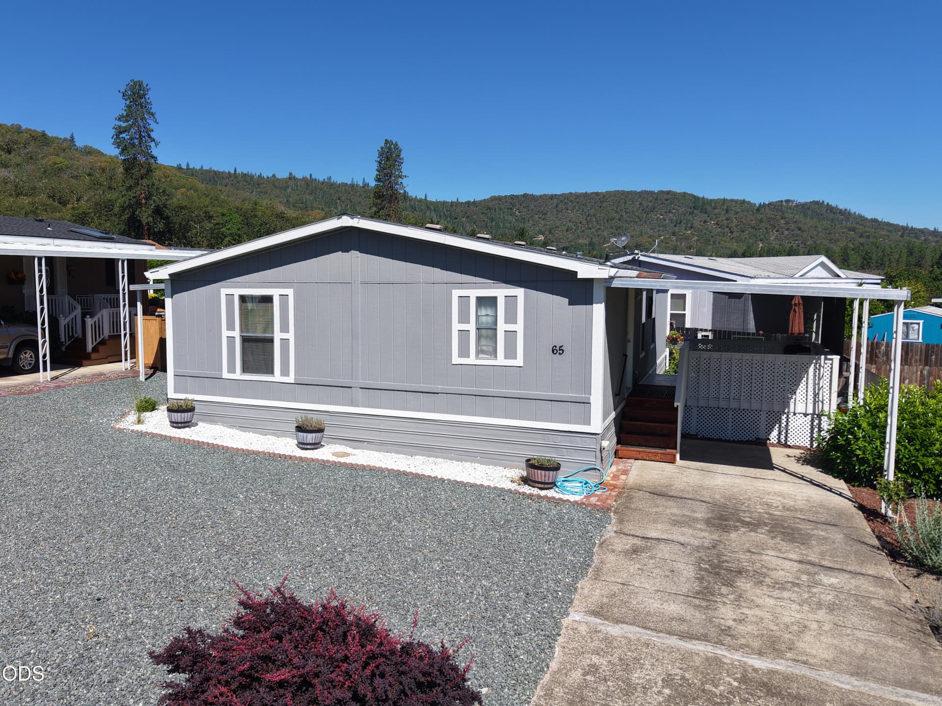 Front of Home. Photo 3 of 40, 8401 Old Stage Road Unit UNIT 65, Central Point, OR 97502