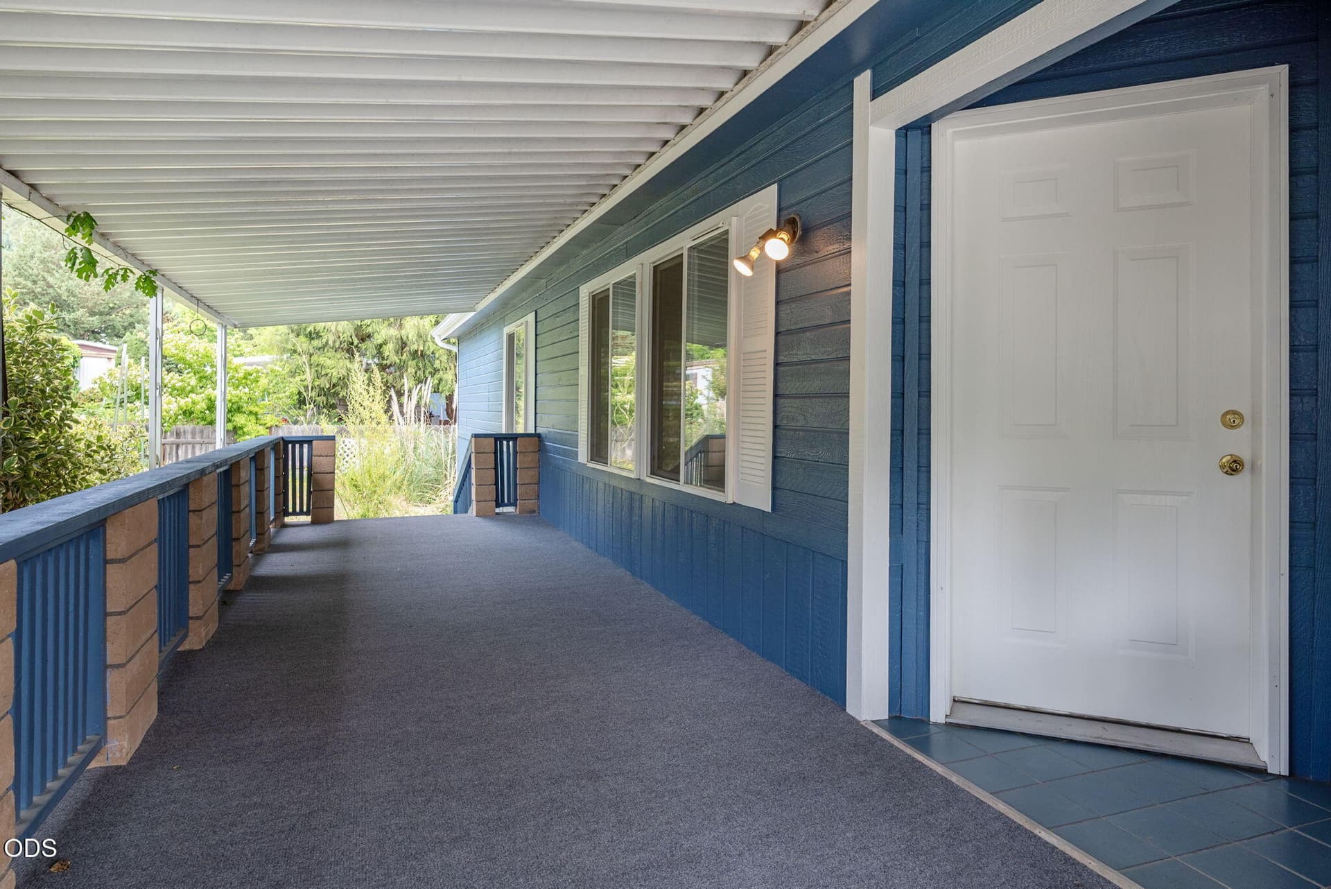 Covered Deck. Photo 3 of 19, 315 W Evans Creek Road Unit UNIT 8, Rogue River, OR 97537