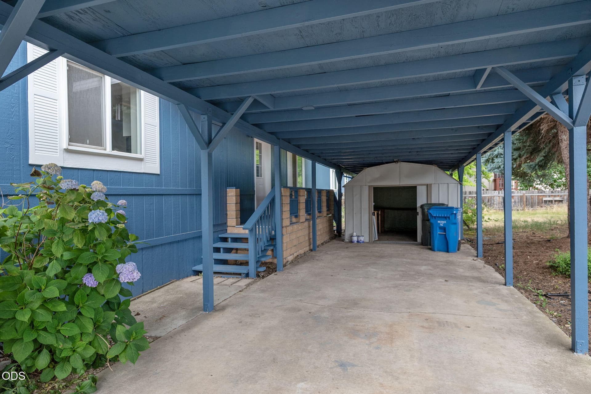 large carport and shed. Photo 4 of 19, 315 W Evans Creek Road Unit UNIT 8, Rogue River, OR 97537
