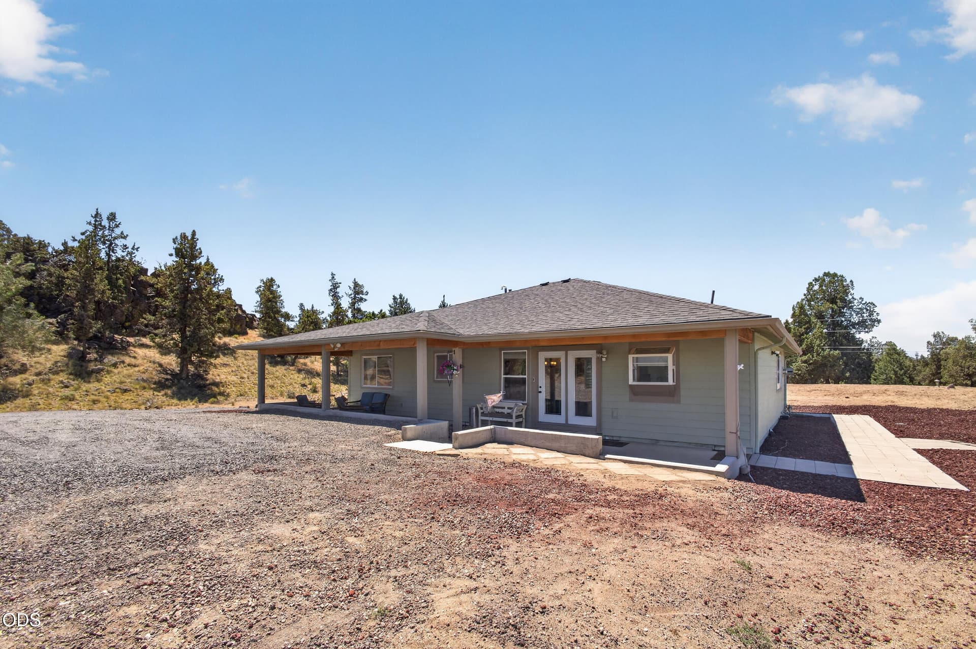 Back of House. Photo 3 of 47, 4500 NW 52nd Street, Redmond, OR 97756