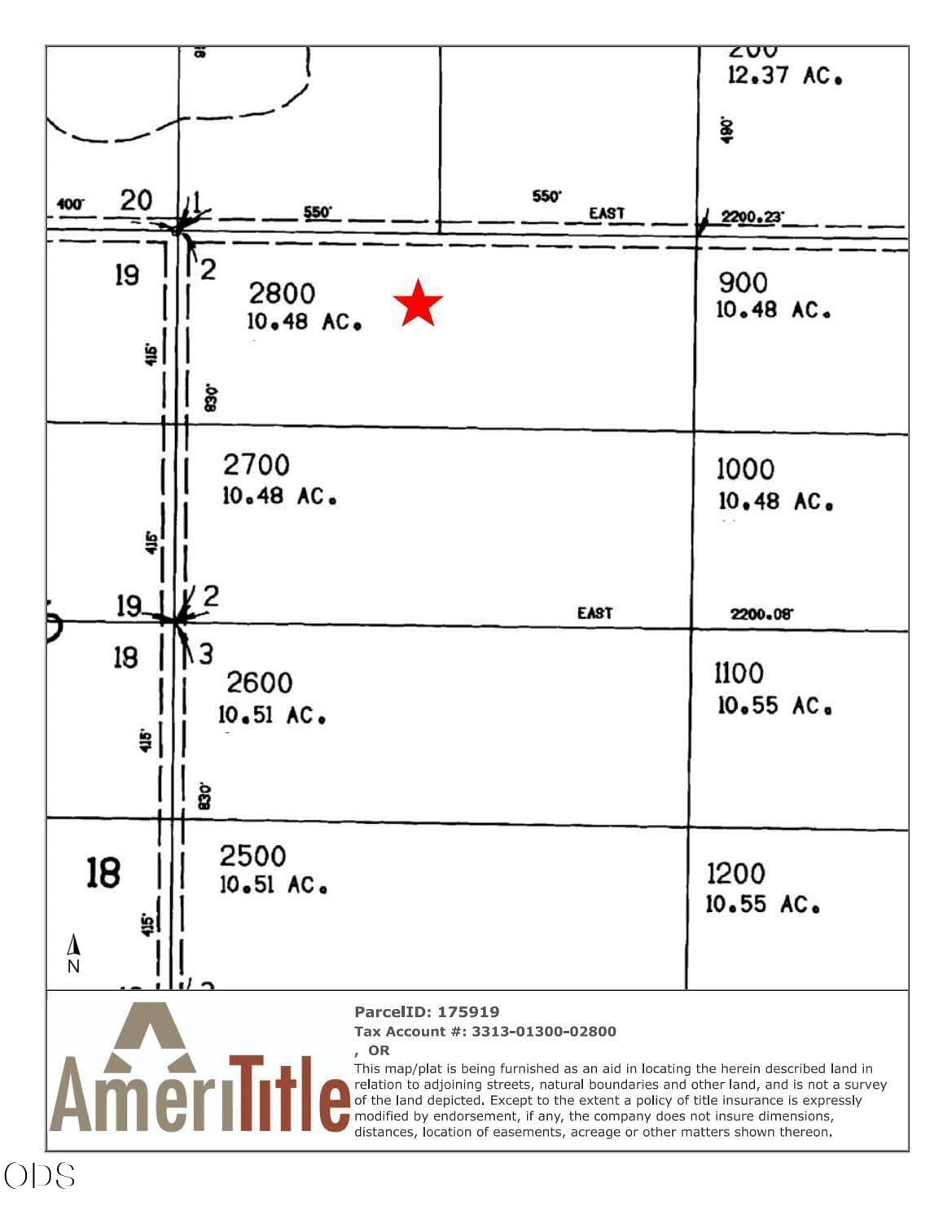 Block 18 Lot 2 Maple Way List Map. Photo 3 of 3, Maple Way Unit Block 18 Lot 2, Bly, OR 97622